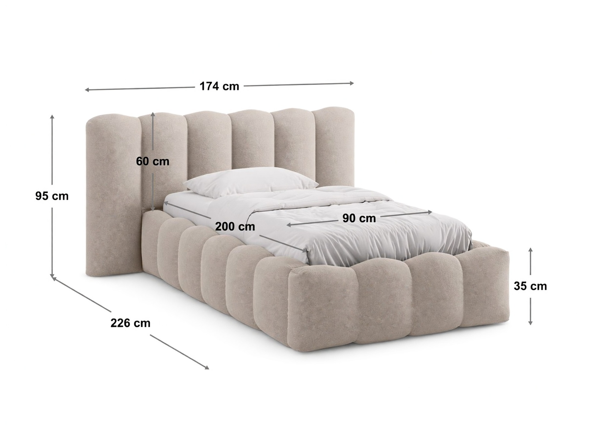 Voodi Cirleve 113 (Paris Teja)