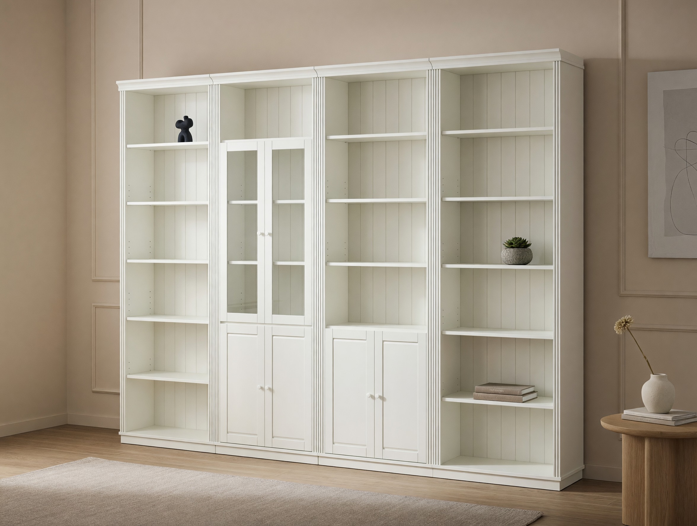 Riiulikomplekt Saltoro 112 (Valge)