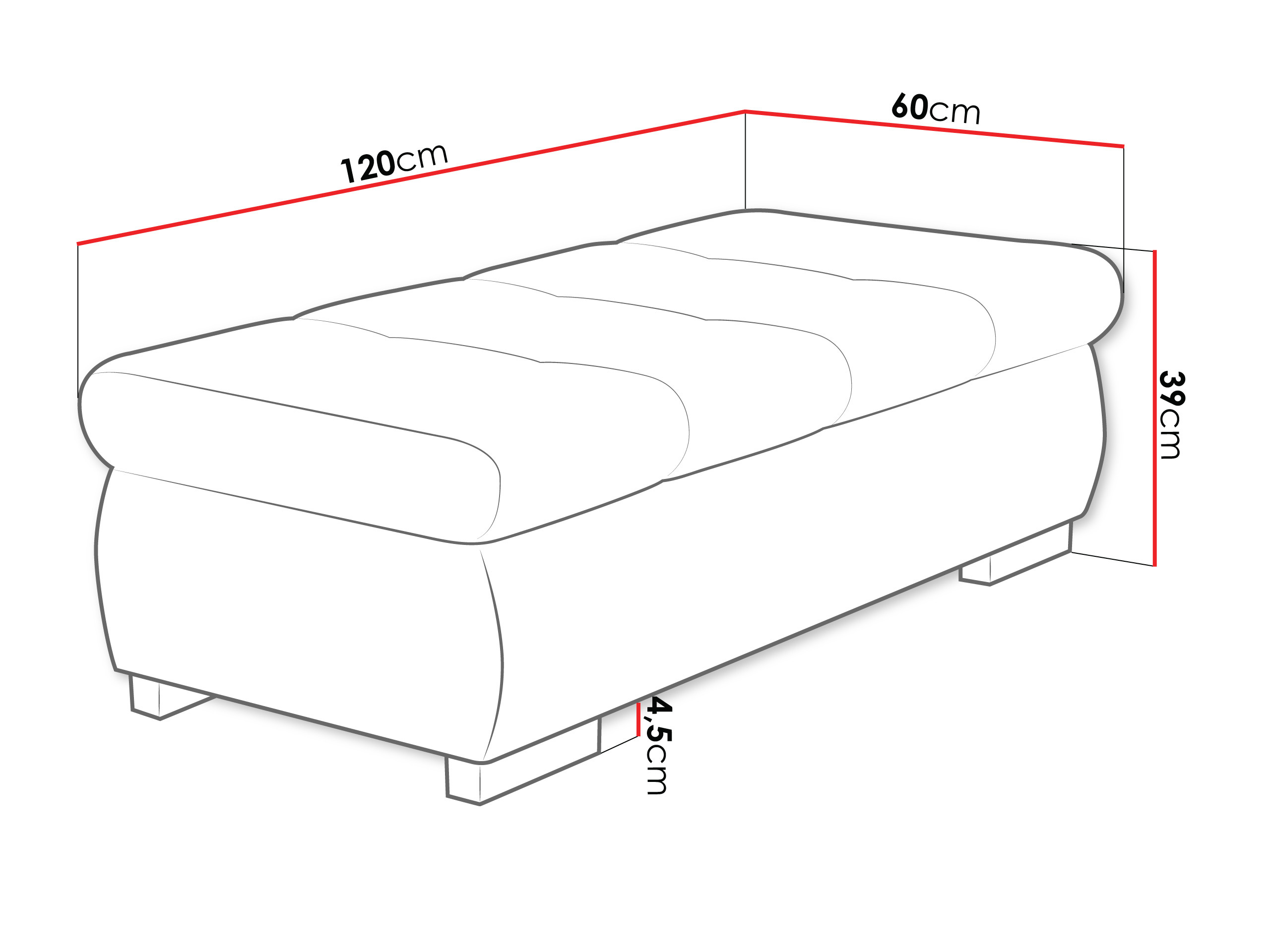 Pehme pink Comfivo Nitor I (Venus Velvet 2932)