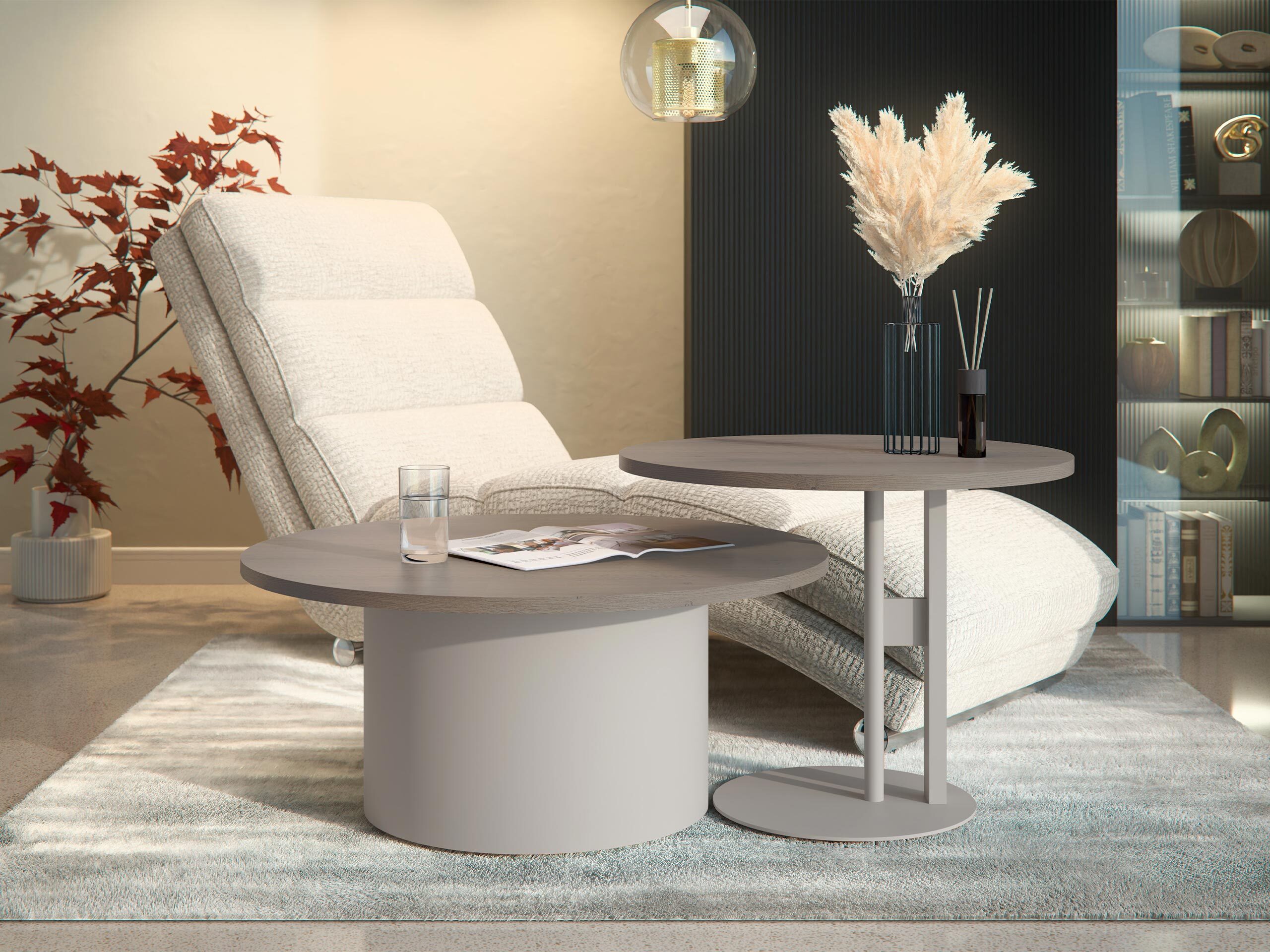 Diivanilaudade komplekt Oswego 160 (Tamm)