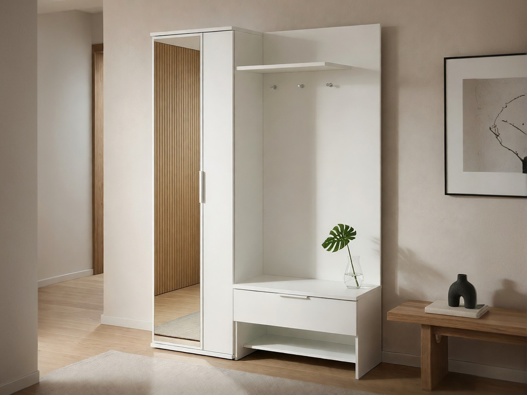 Esikukomplekt Honolulu 160 (Valge)