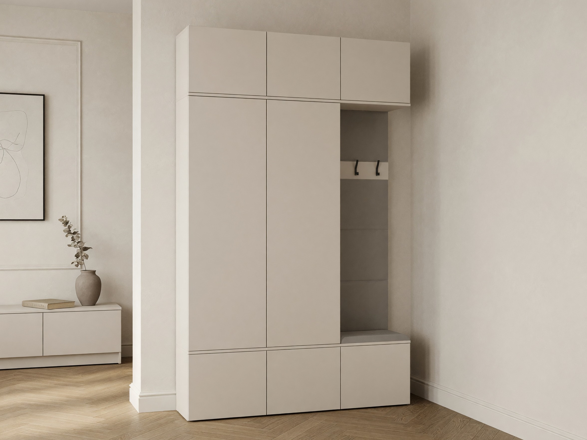 Esikukomplekt Mandeville 301