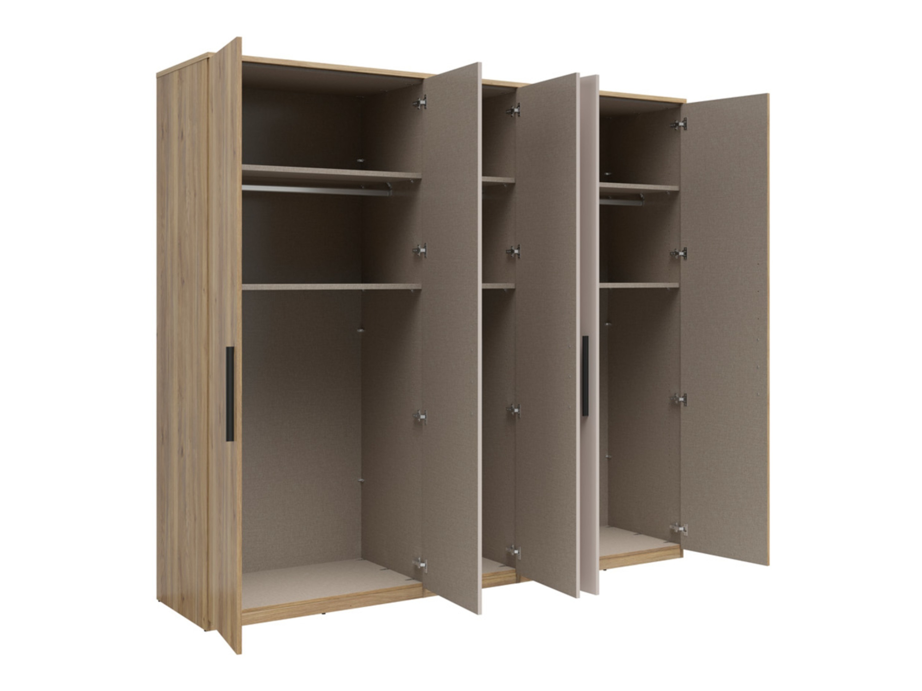 Riidekapp Testolo 102