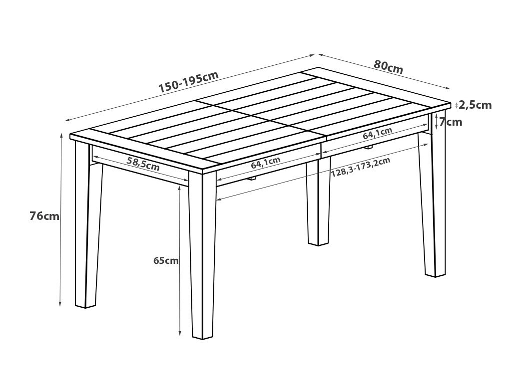 Laud Denton 947 (Tumepruun)