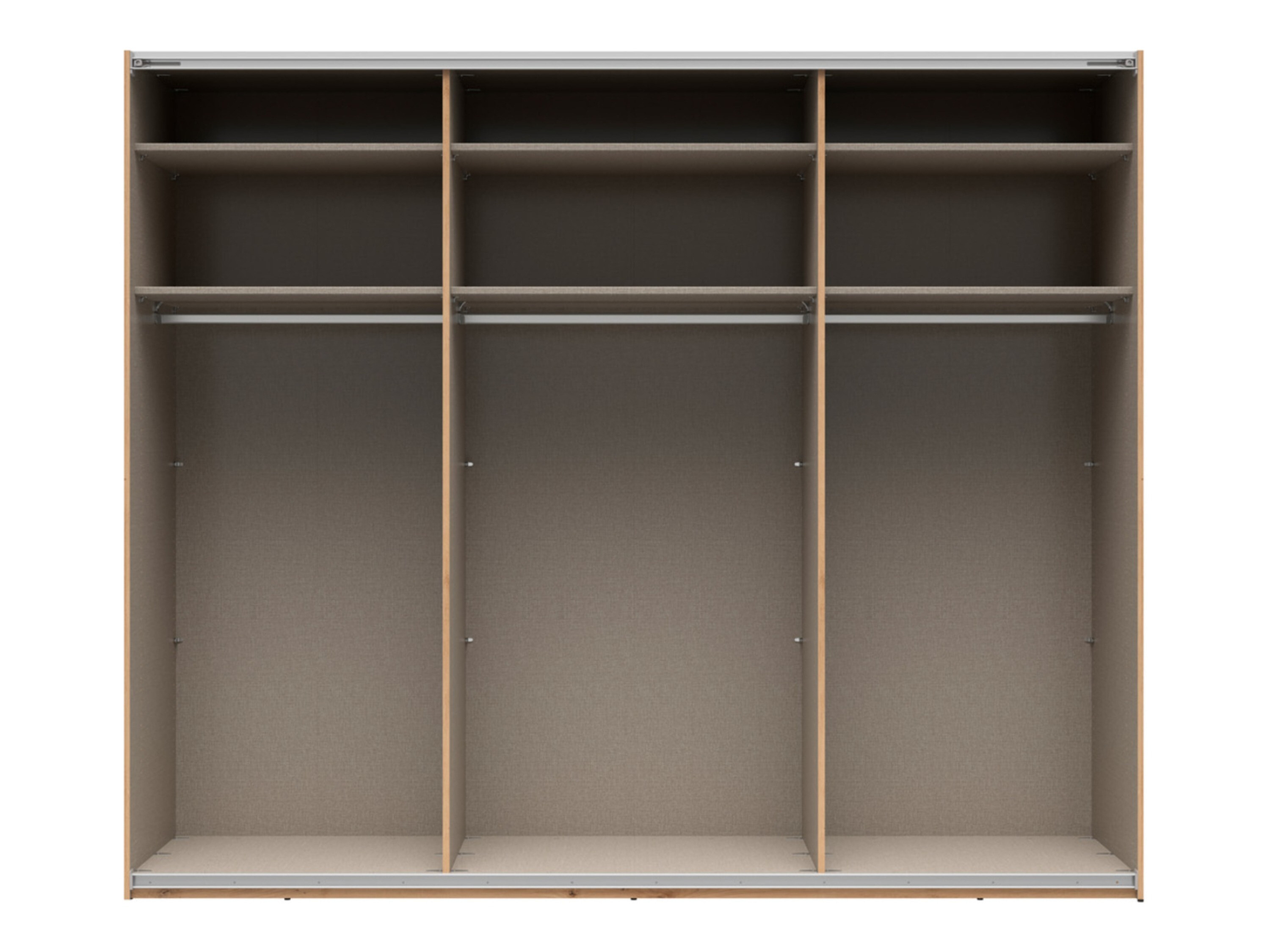 Riidekapp Livcali 103 (Artisan tamm + Kašmiir)