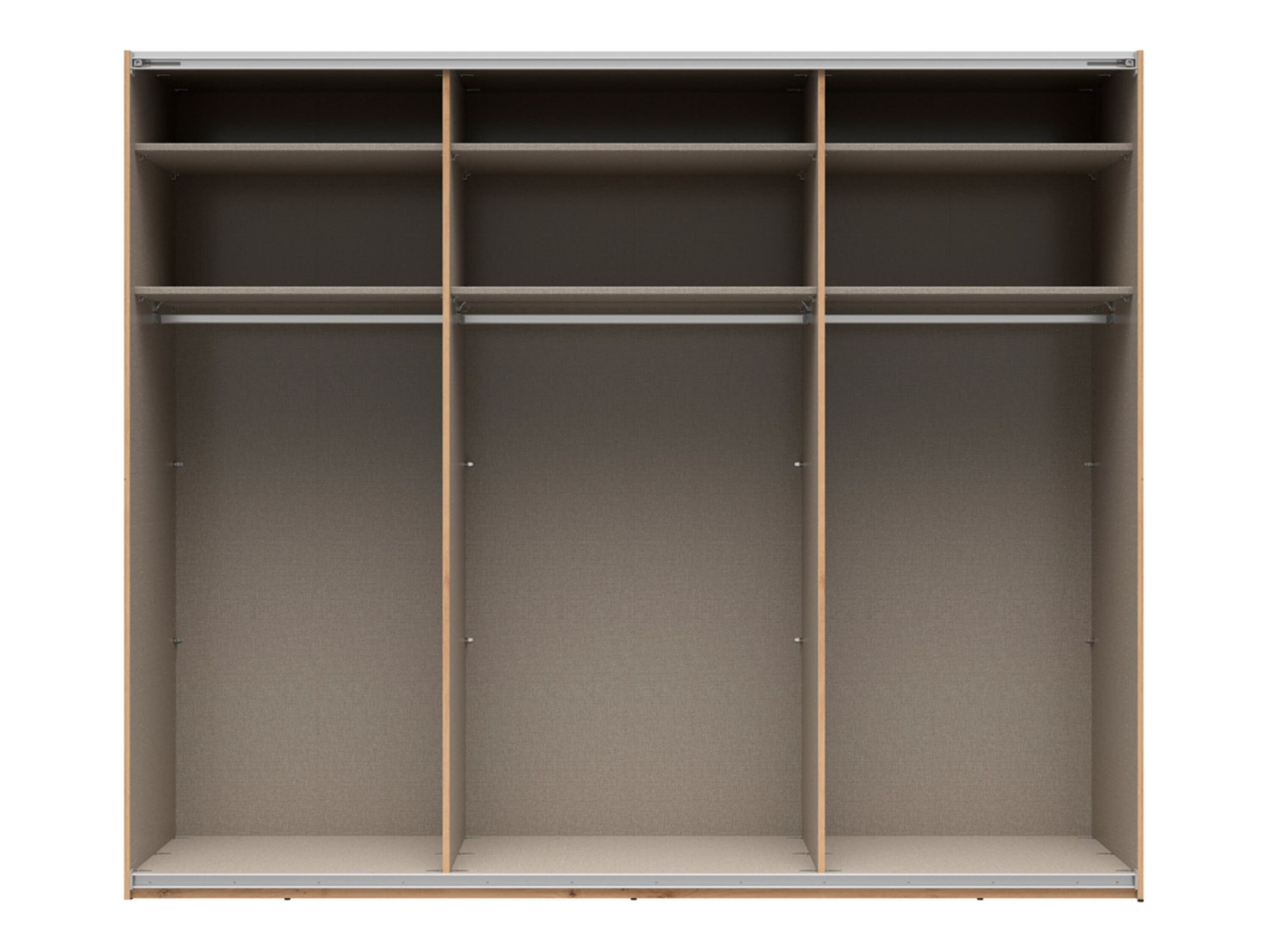 Riidekapp Livcali 103 (Artisan tamm + Kašmiir)