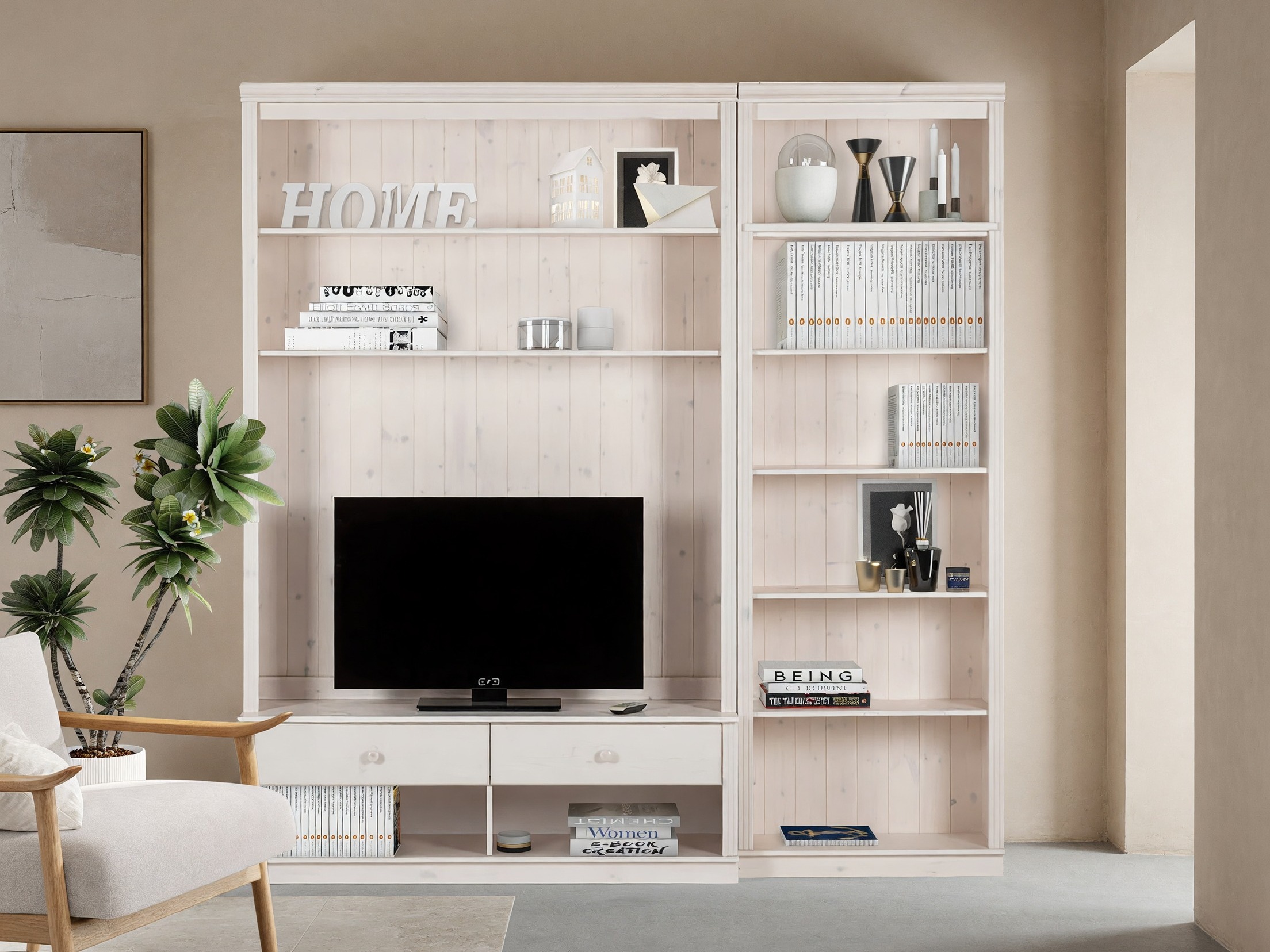 Elutoa komplekt Saltoro 106 (Valge)