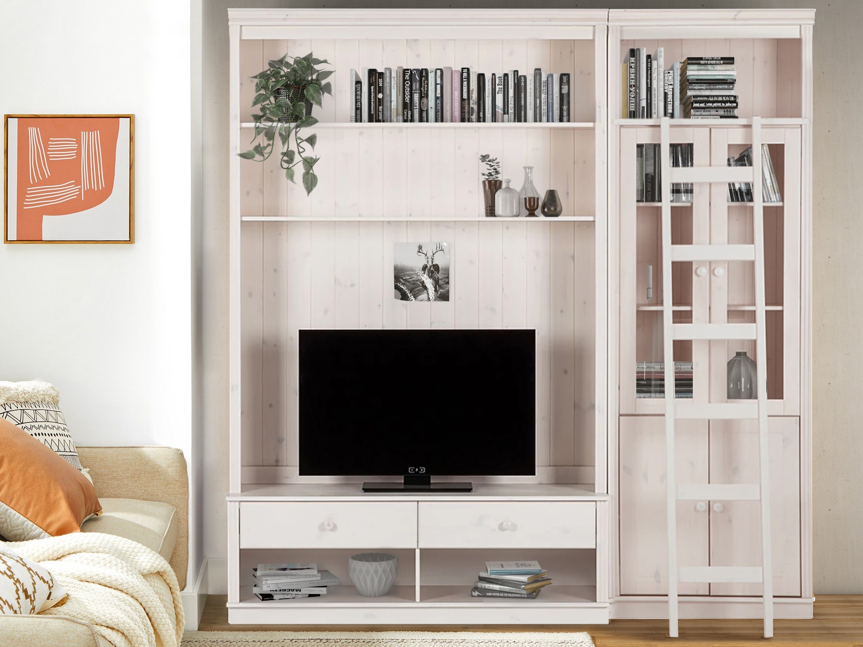 Elutoa komplekt Saltoro 125 (Valge)