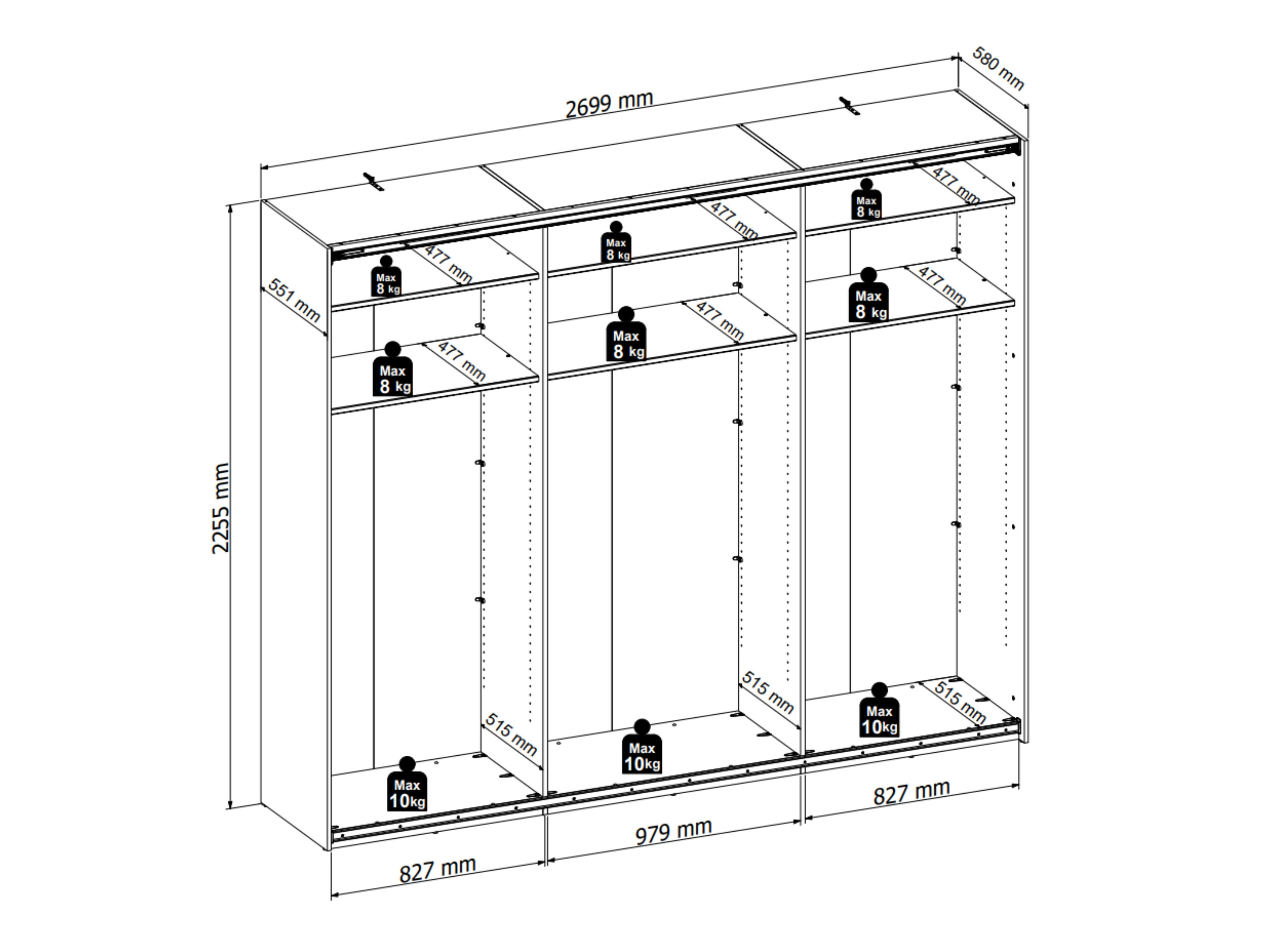Magamistoakomplekt Livcali 106