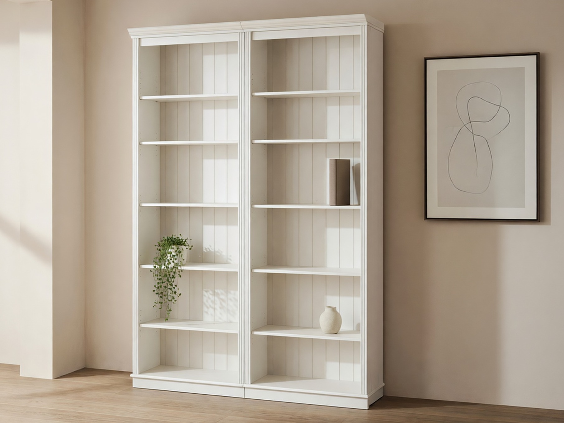 Riiulikomplekt Saltoro 116 (Valge)