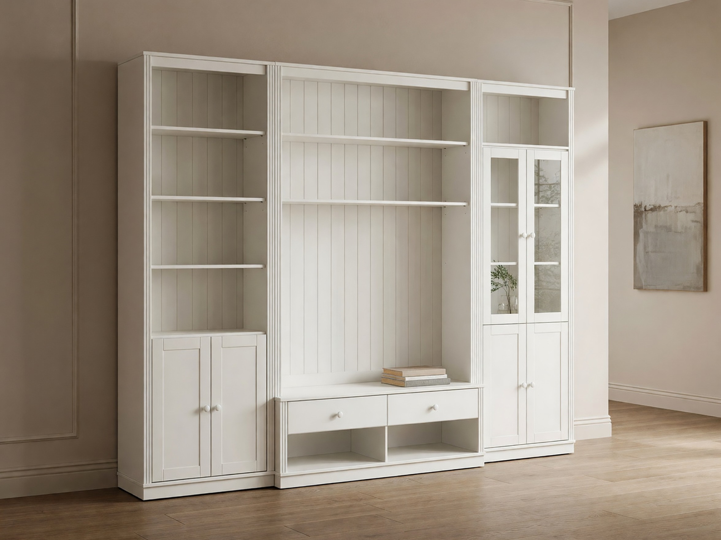 Elutoa komplekt Saltoro 140 (Valge)