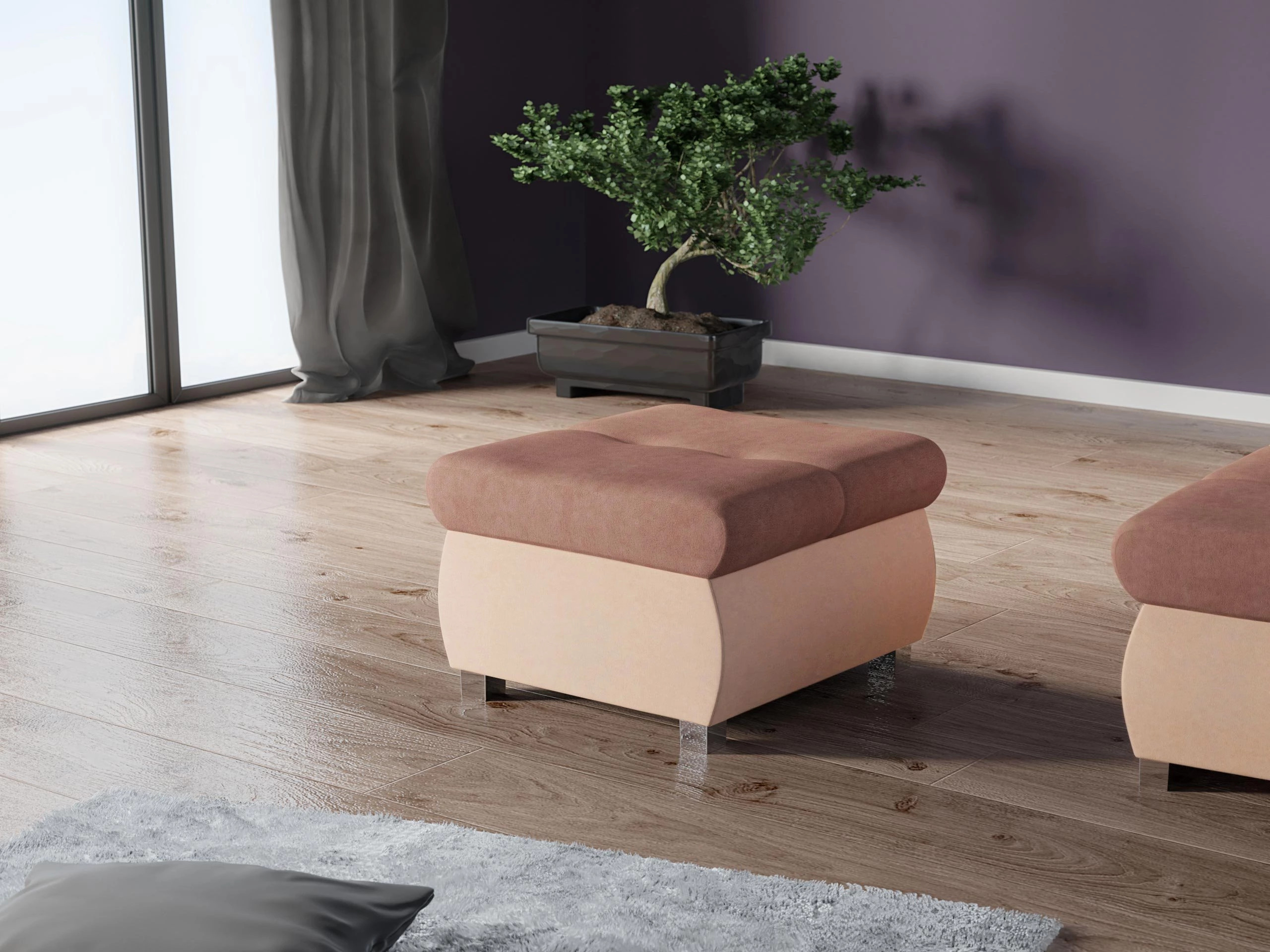 Tumba Comfivo Nitor (Uttario Velvet 2956 + Uttario Velvet 2955)