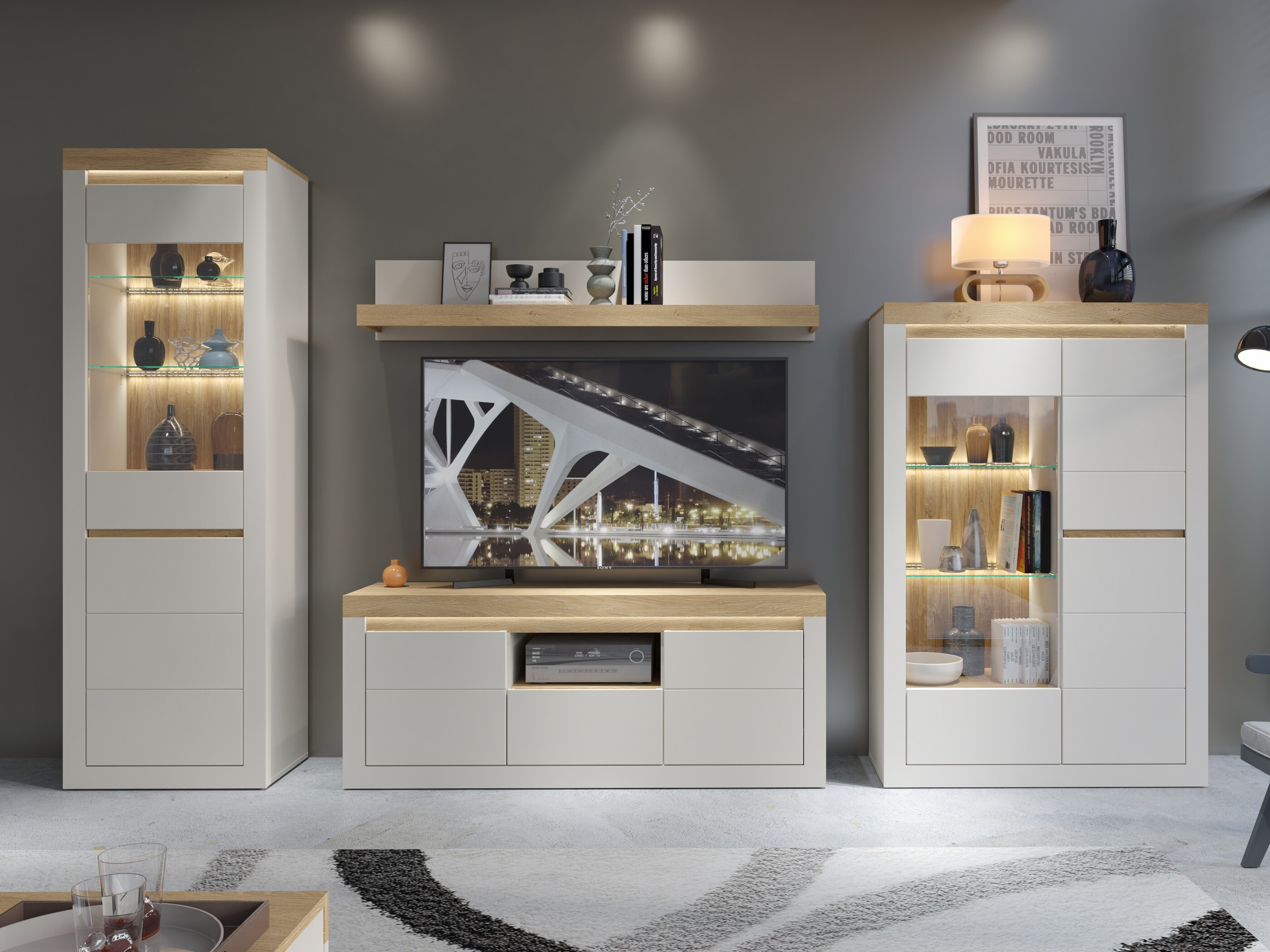 Elutoa komplekt Ophtola 120 (Vasak)