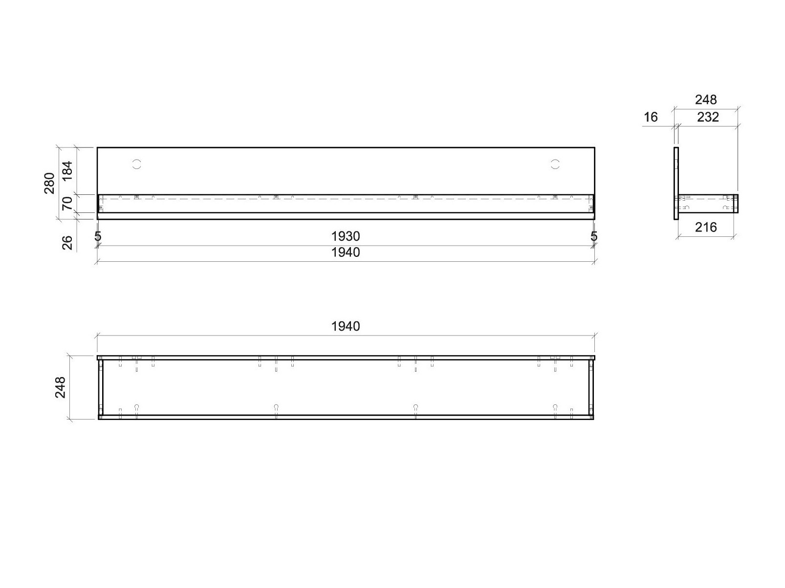 Elutoa komplekt Ophtola 121 (Vasak)