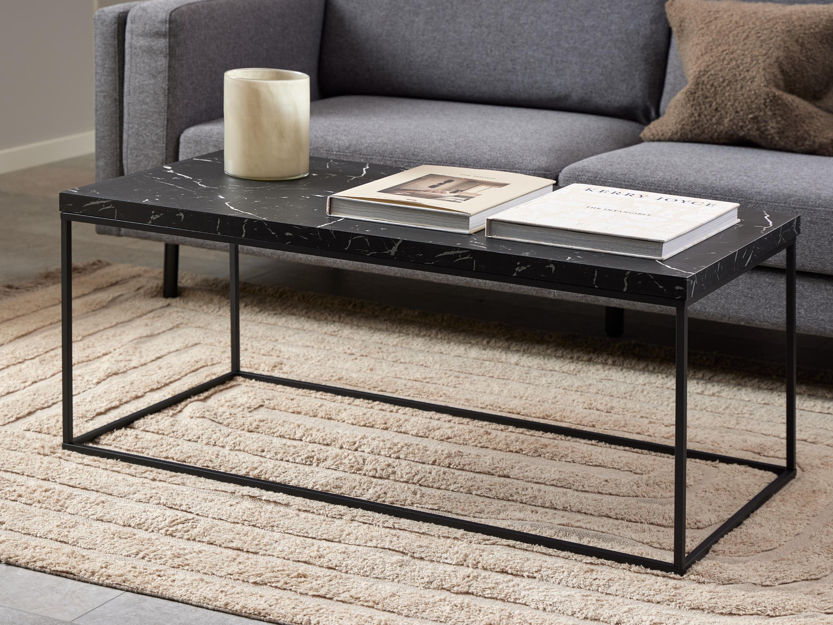 Diivanilaud Norsica 836 (Must)