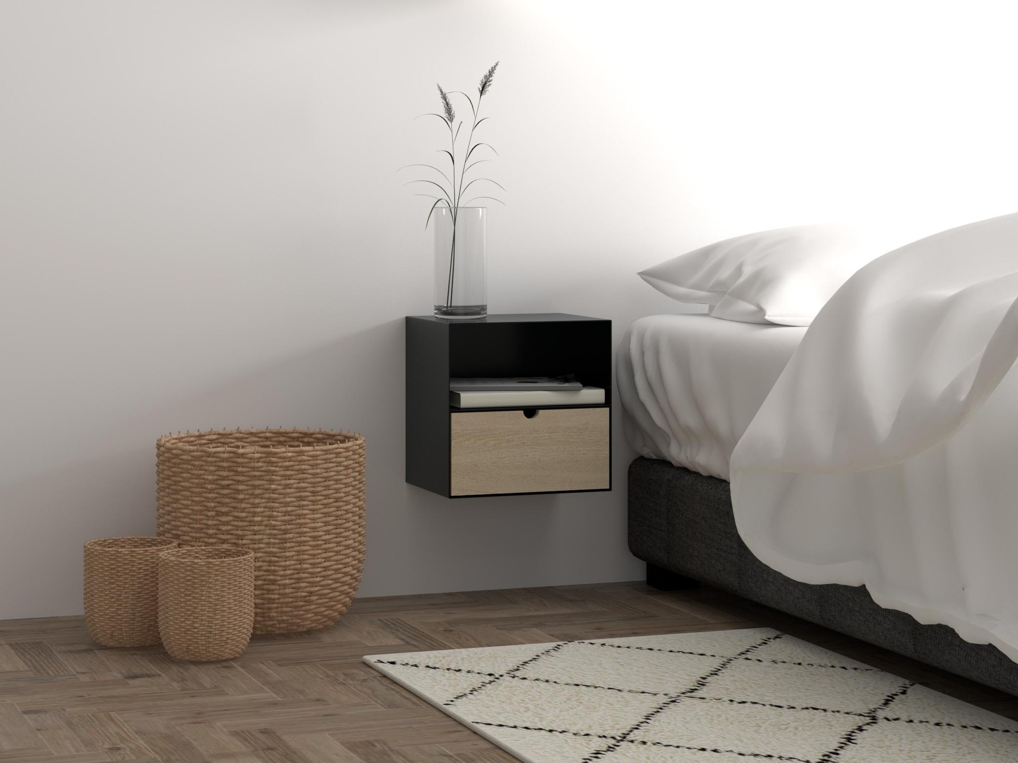 Öökapp Norsica 375 (Must + Ere puit)