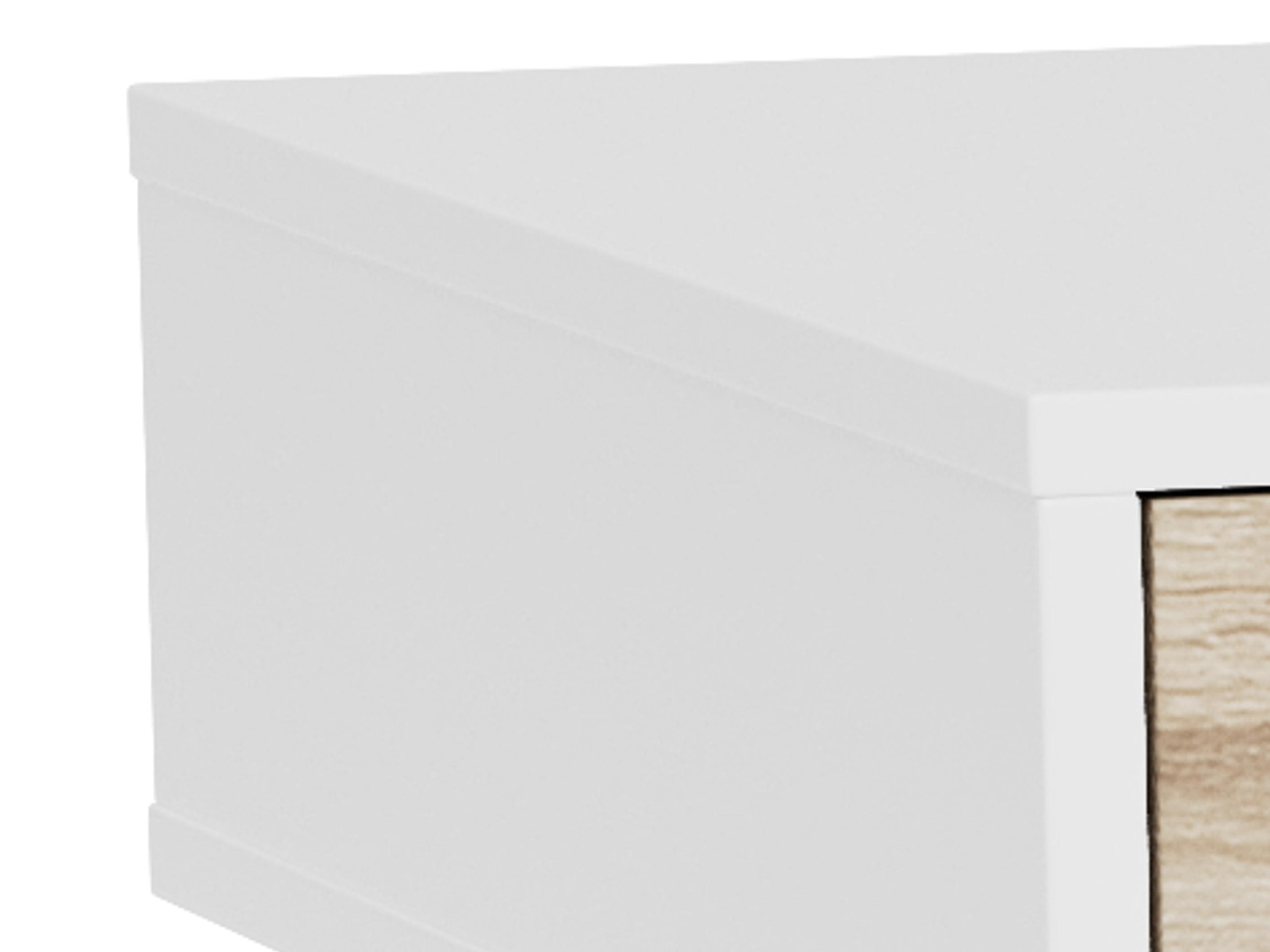 Kirjutuslaud Norsica 113 (Valge + Tamm)