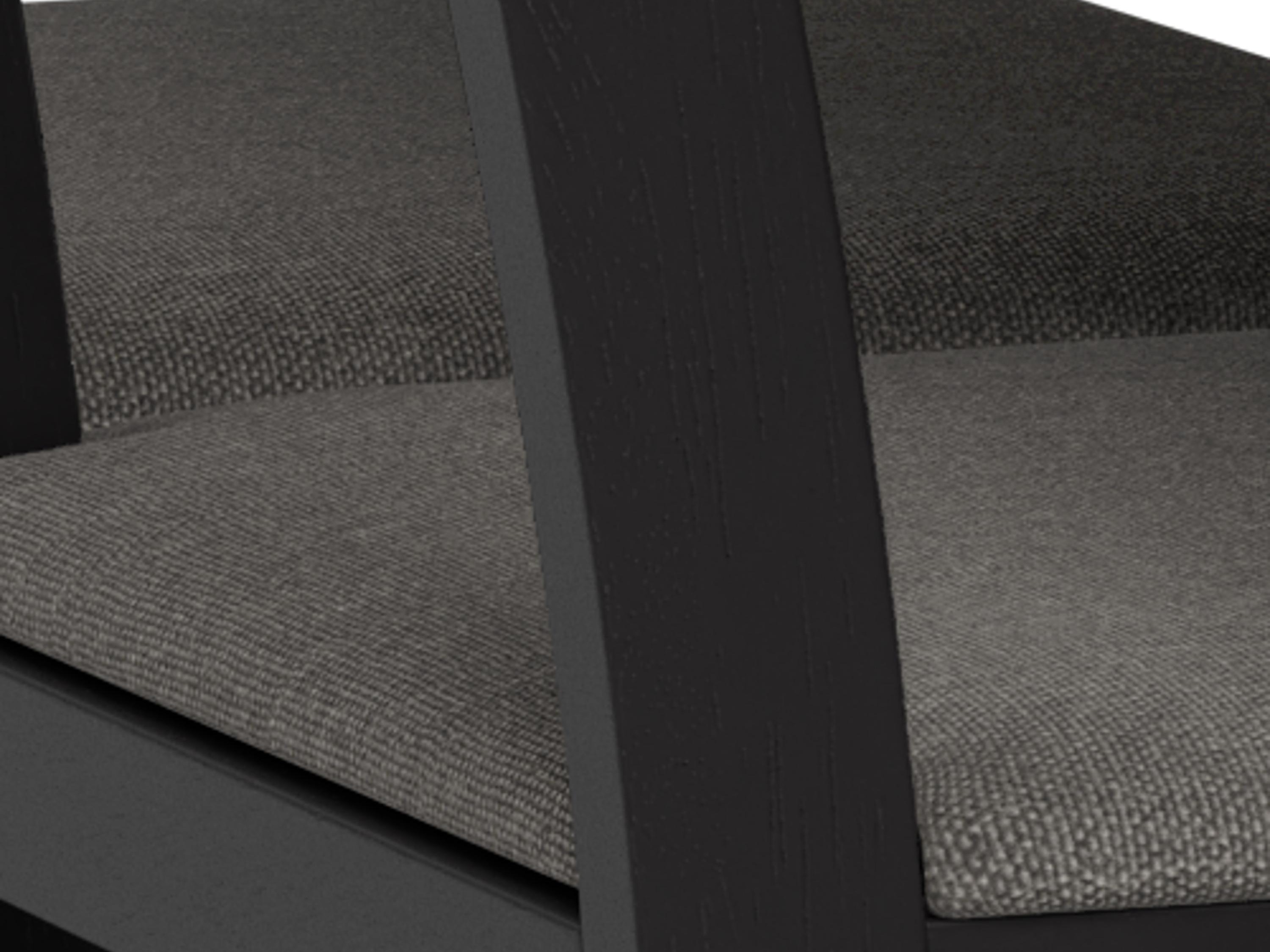 Söögitoakomplekt Norsica 857 (Must + Helehall)