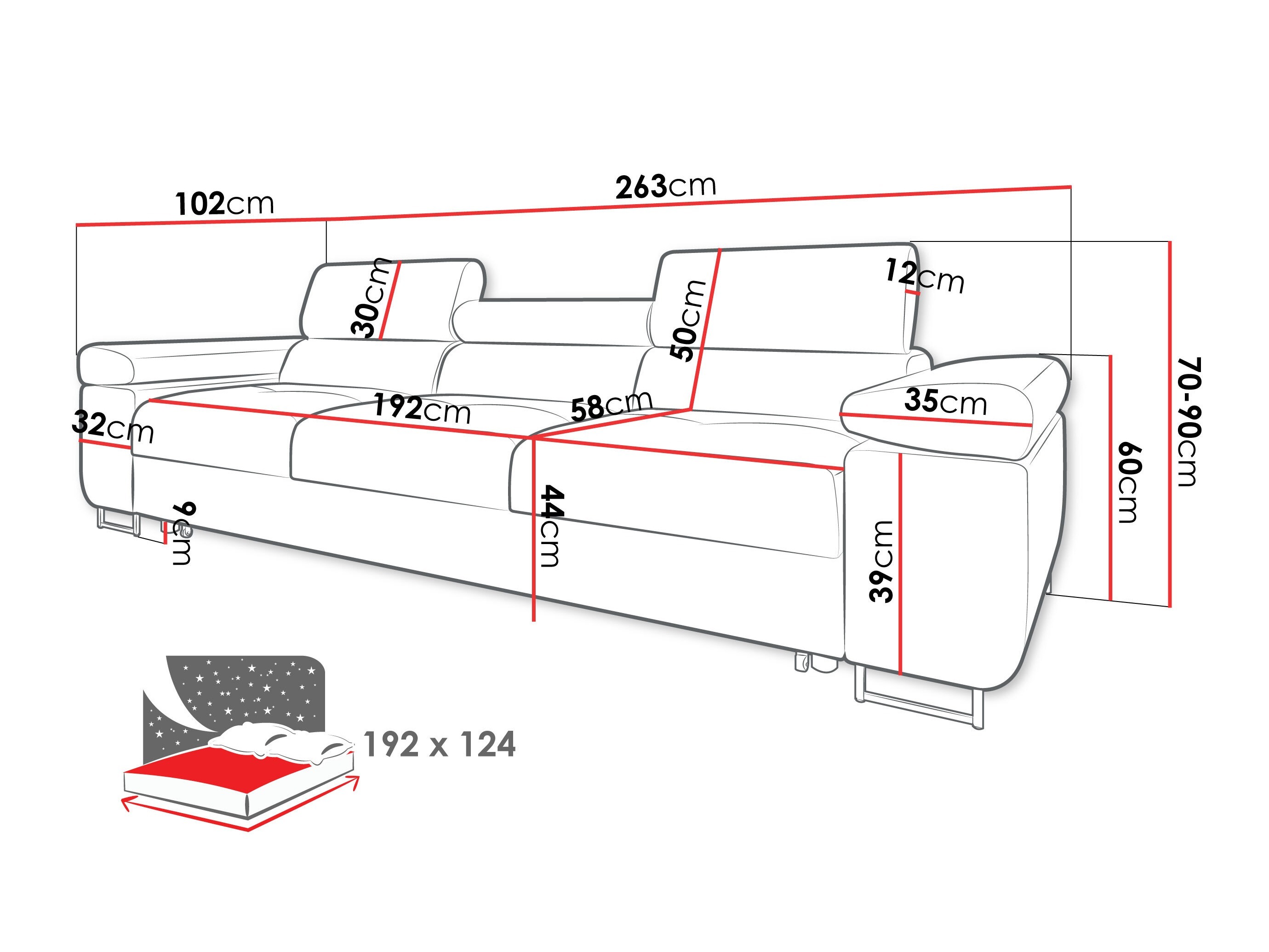 Diivanvoodi Comfivo Vinetum (Manila 02)