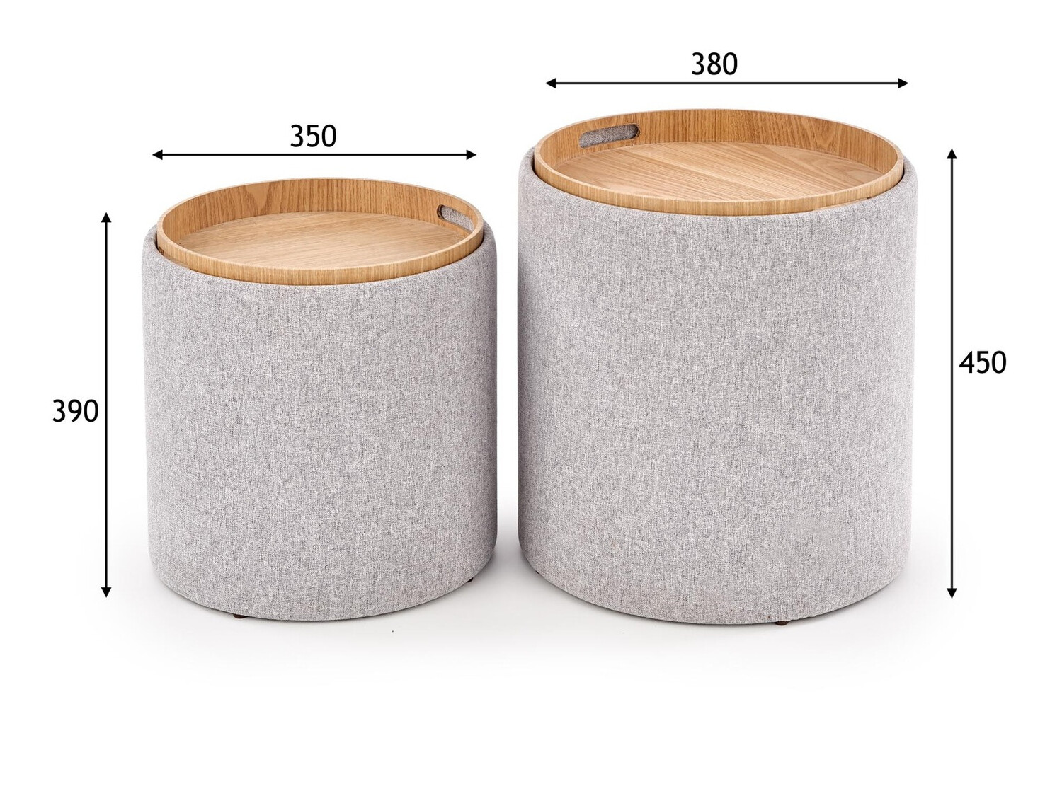 Tumbade komplekt SE3063 väikese defektiga