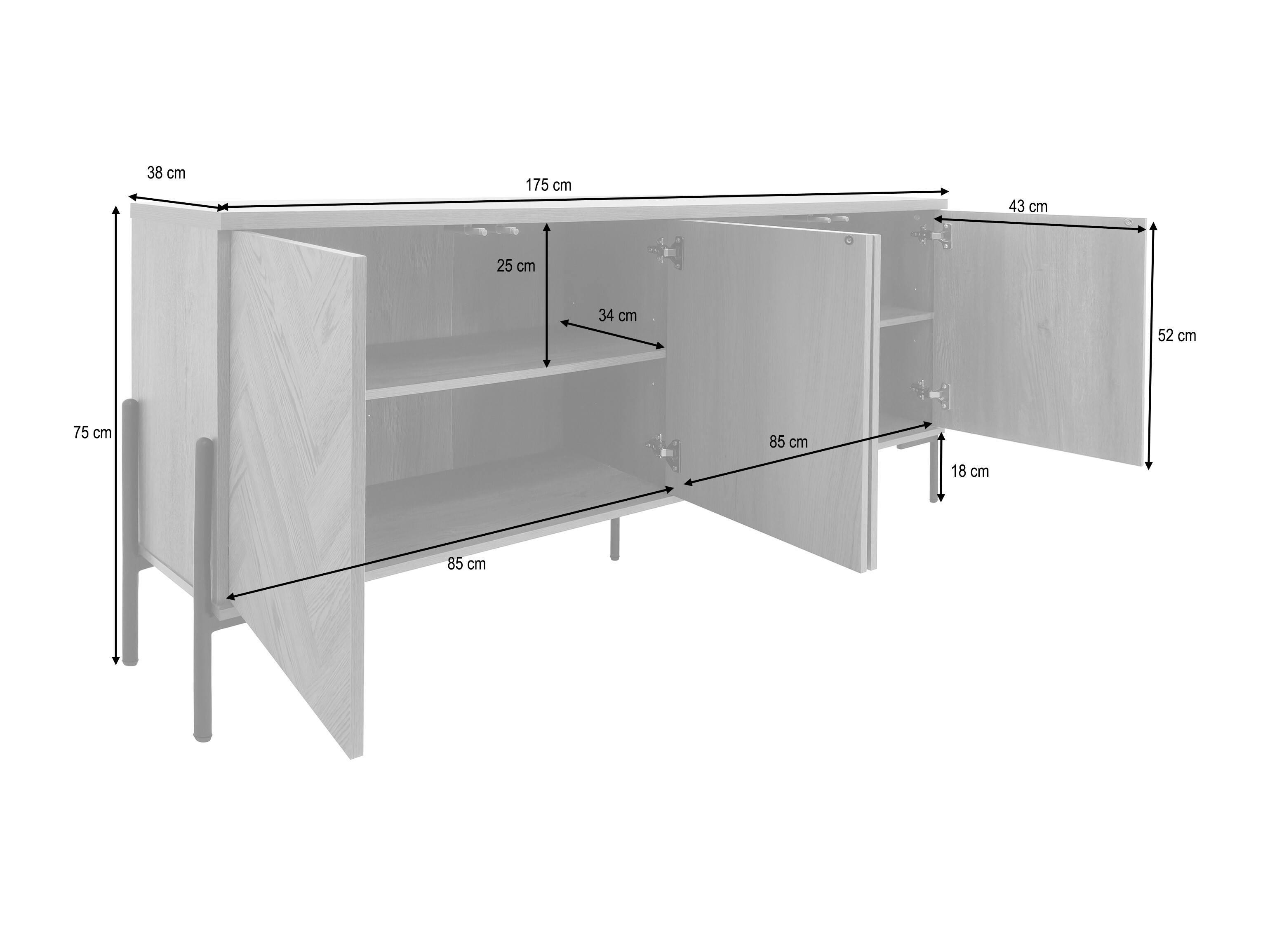 Kapp Denton 1523 (Tamm)