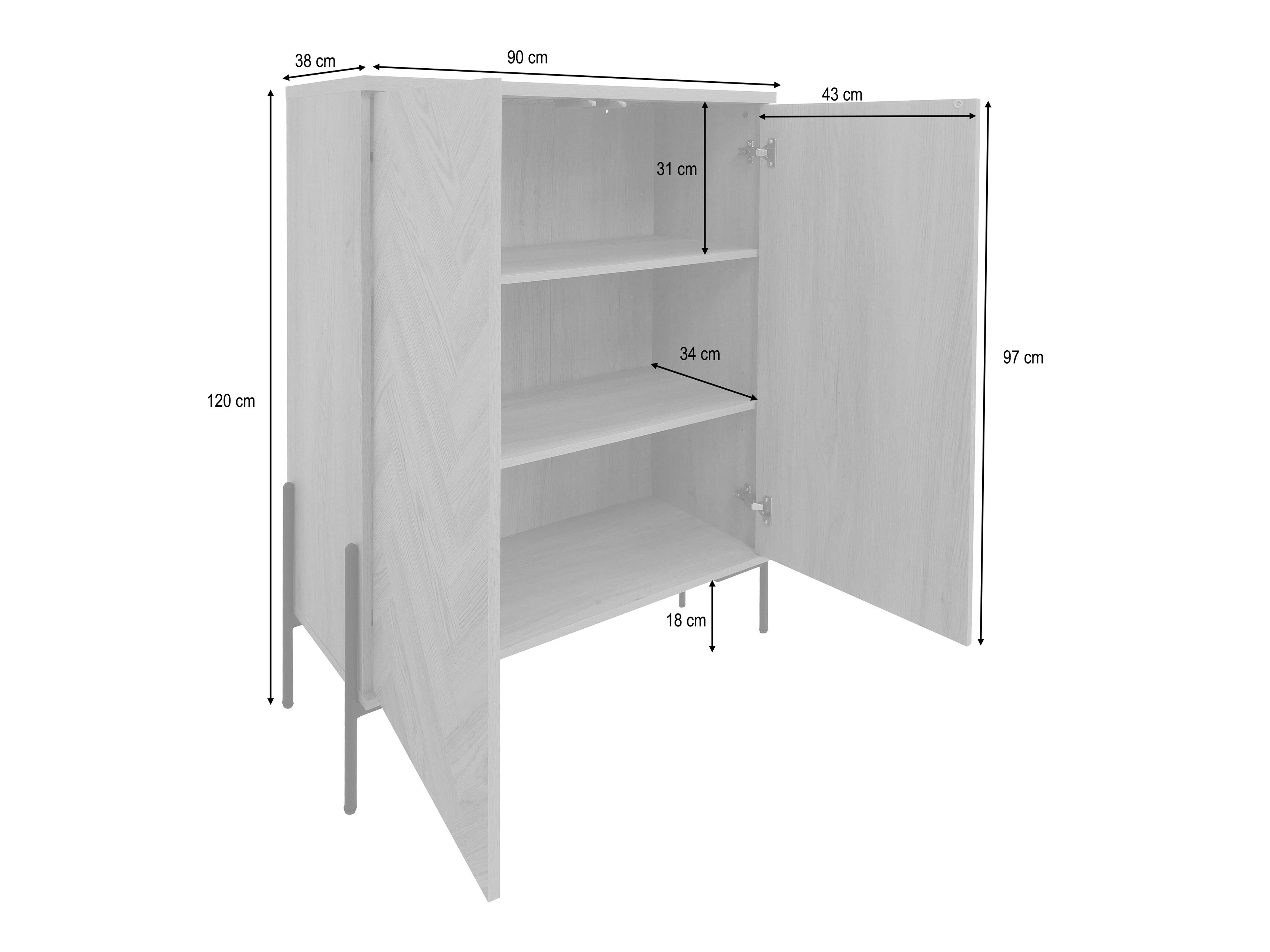 Kapp Denton 1524 (Tamm)