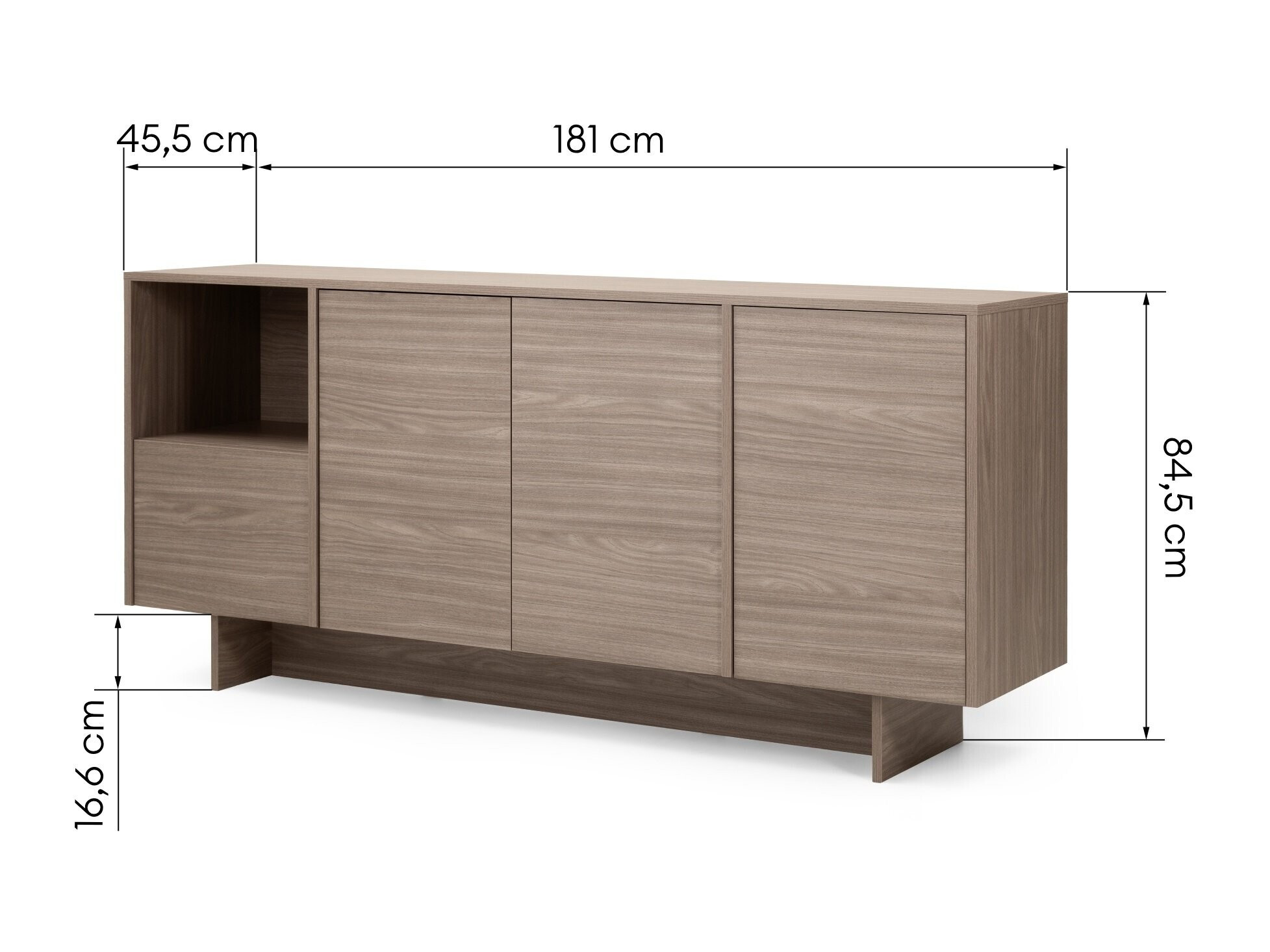Kapp Sosone 100 (Tume tamm)