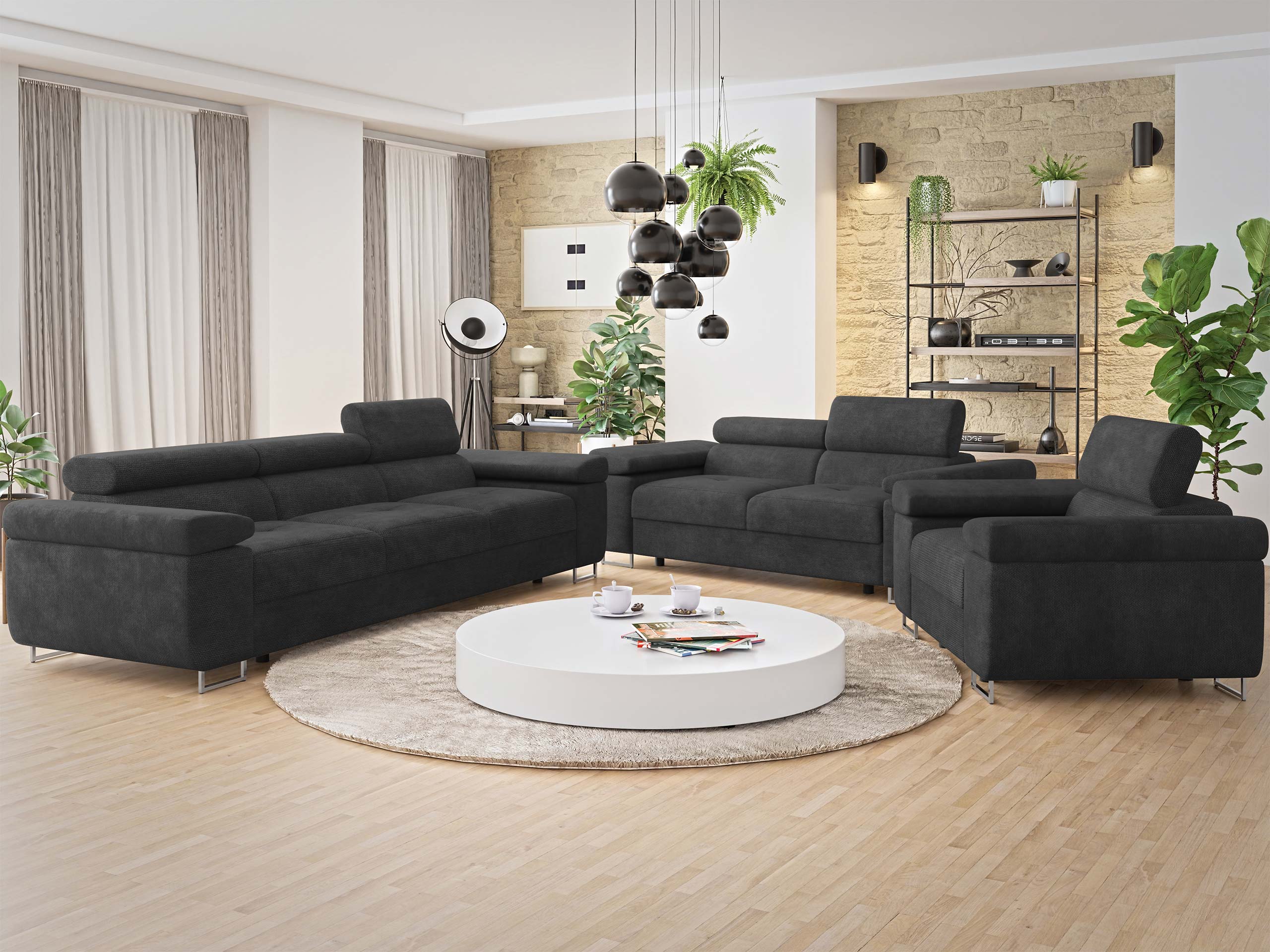 Pehme mööbli komplekt Comfivo Vinetum (Margo 227.09)