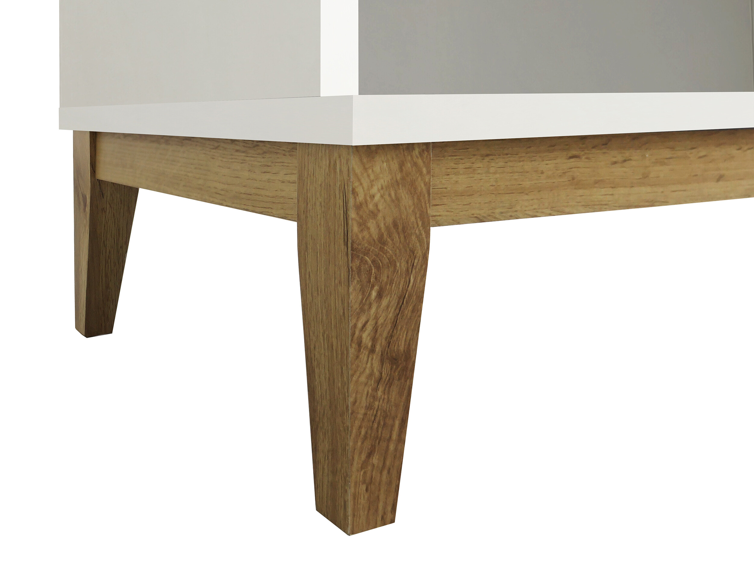 Riiul Felmelo 101 (Valge + Wotani tamm)