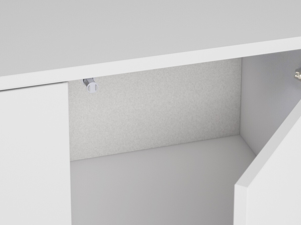 TV-alus Felmelo 100 (Valge + Wotani tamm)