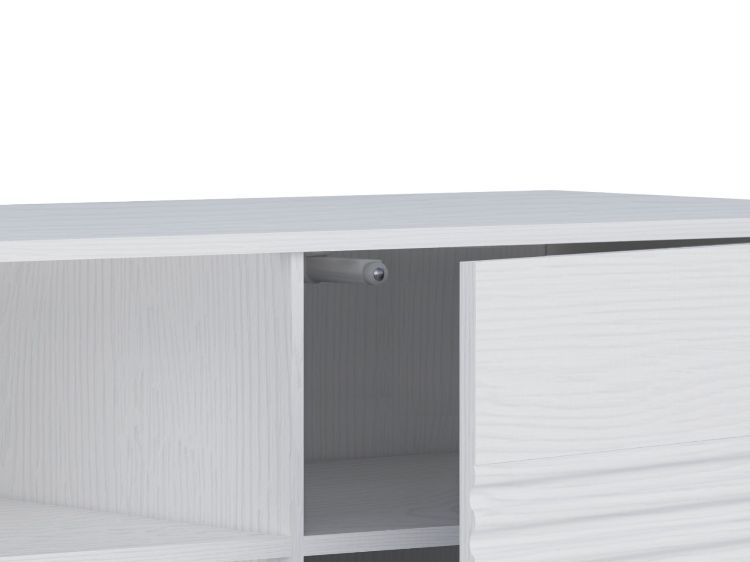 TV-alus Denton 1526 (Valge)