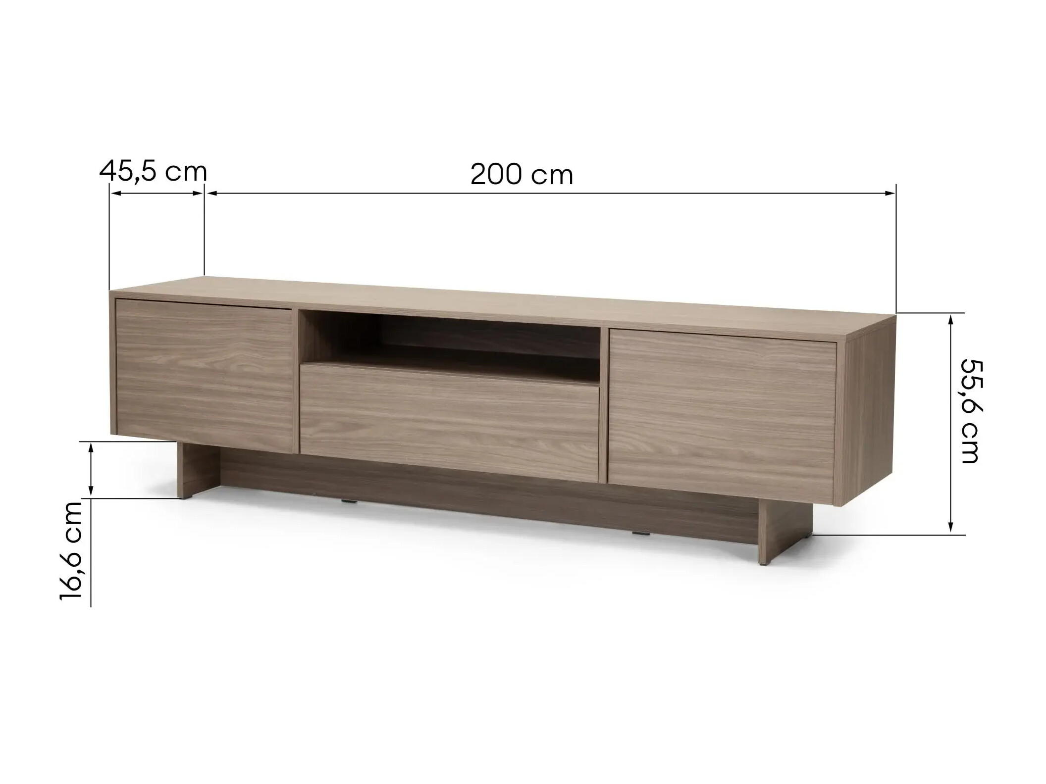 TV-alus Sosone 103 (Tume tamm)