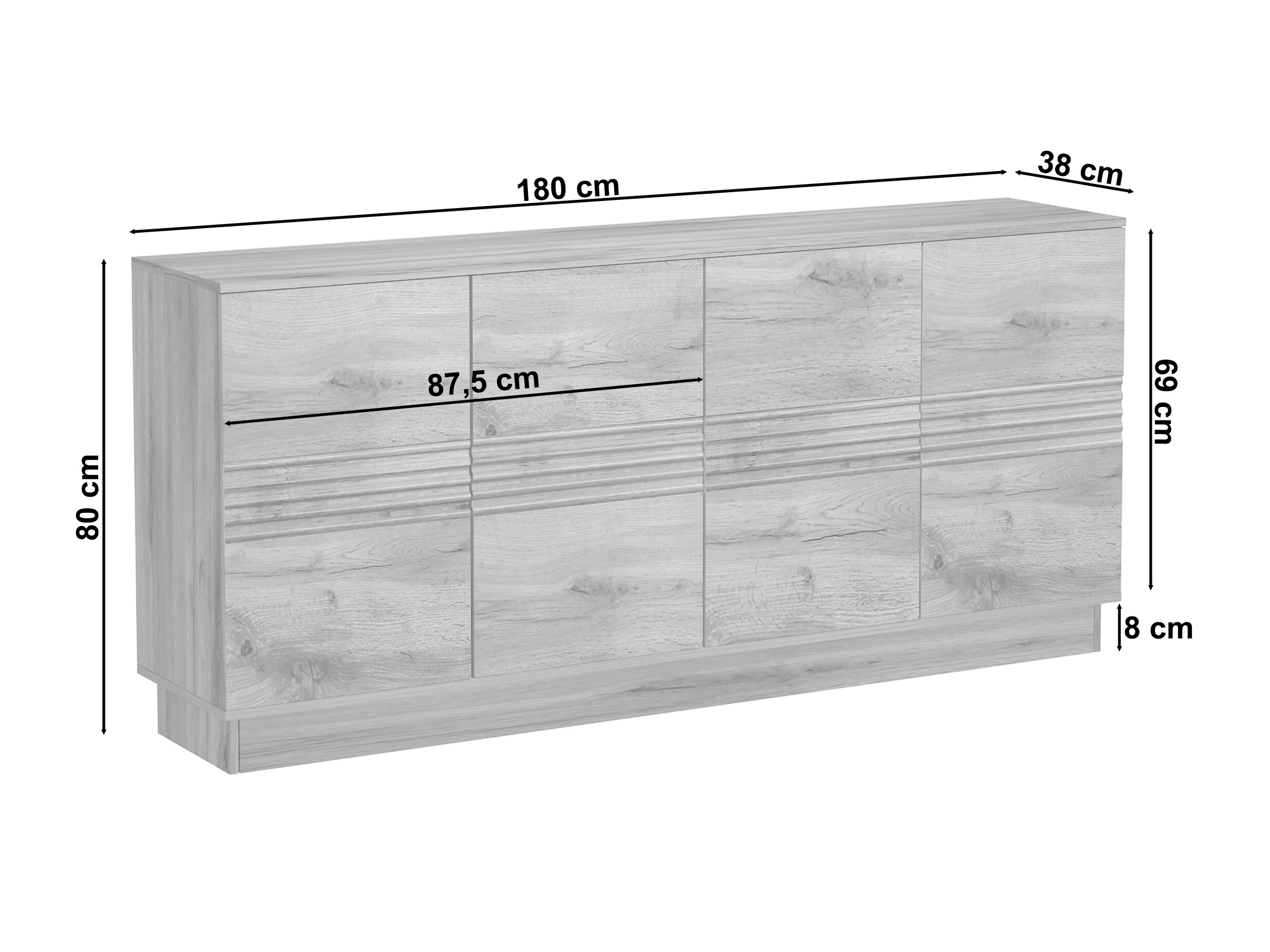 Kapp Denton 1527 (Valge)