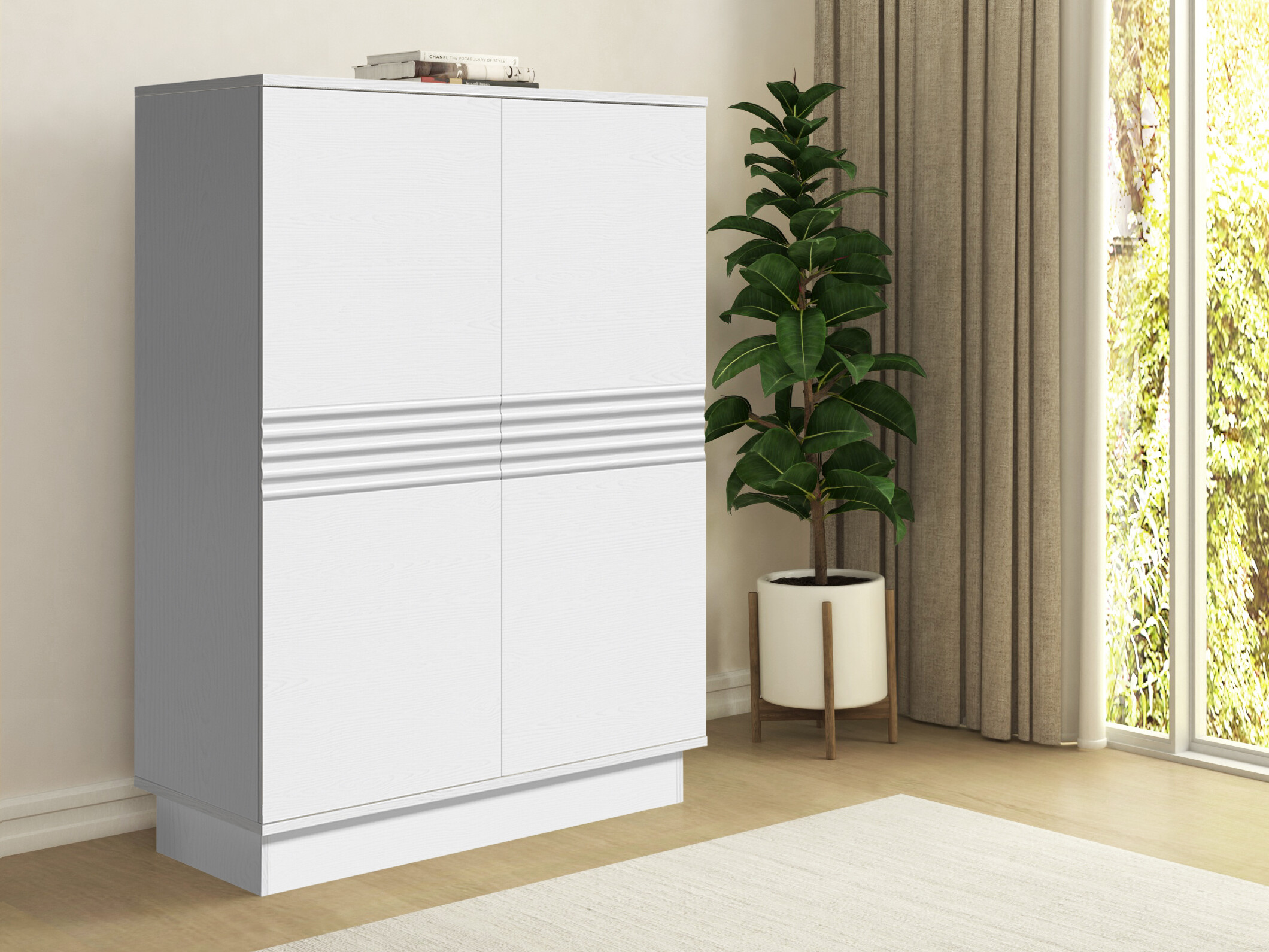 Kapp Denton 1528 (Valge)