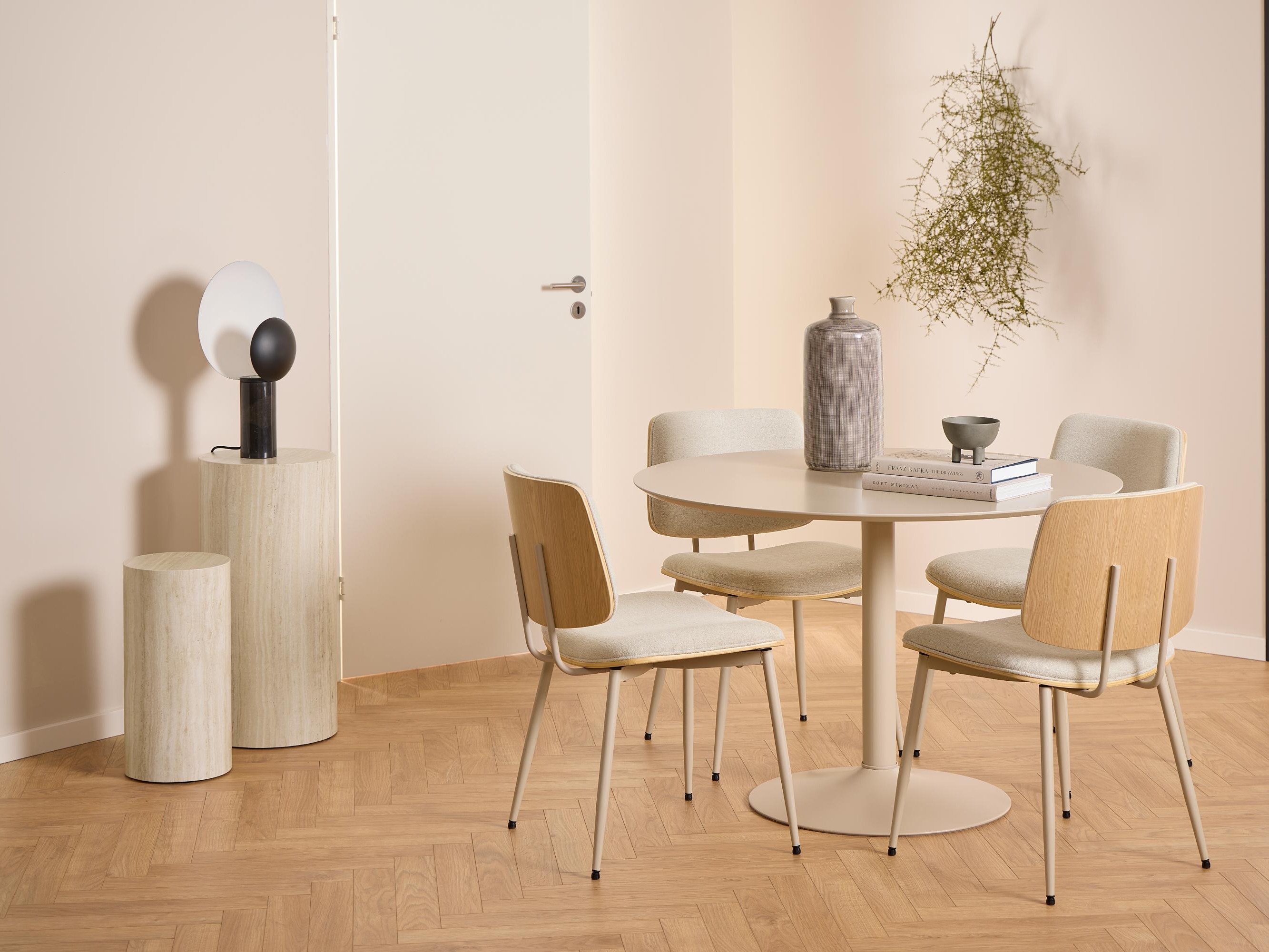 Kõrvallaudade komplekt Norsica 912 (Beež)