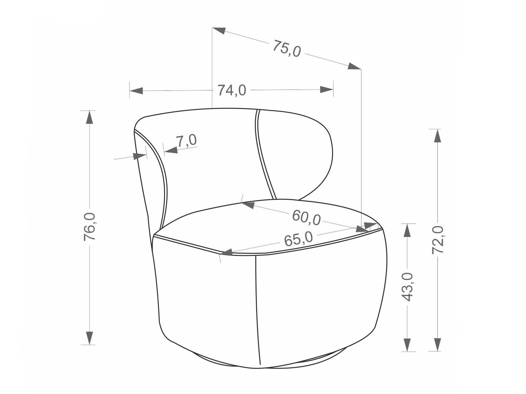 Tugitool Houston 2098 (Beež)