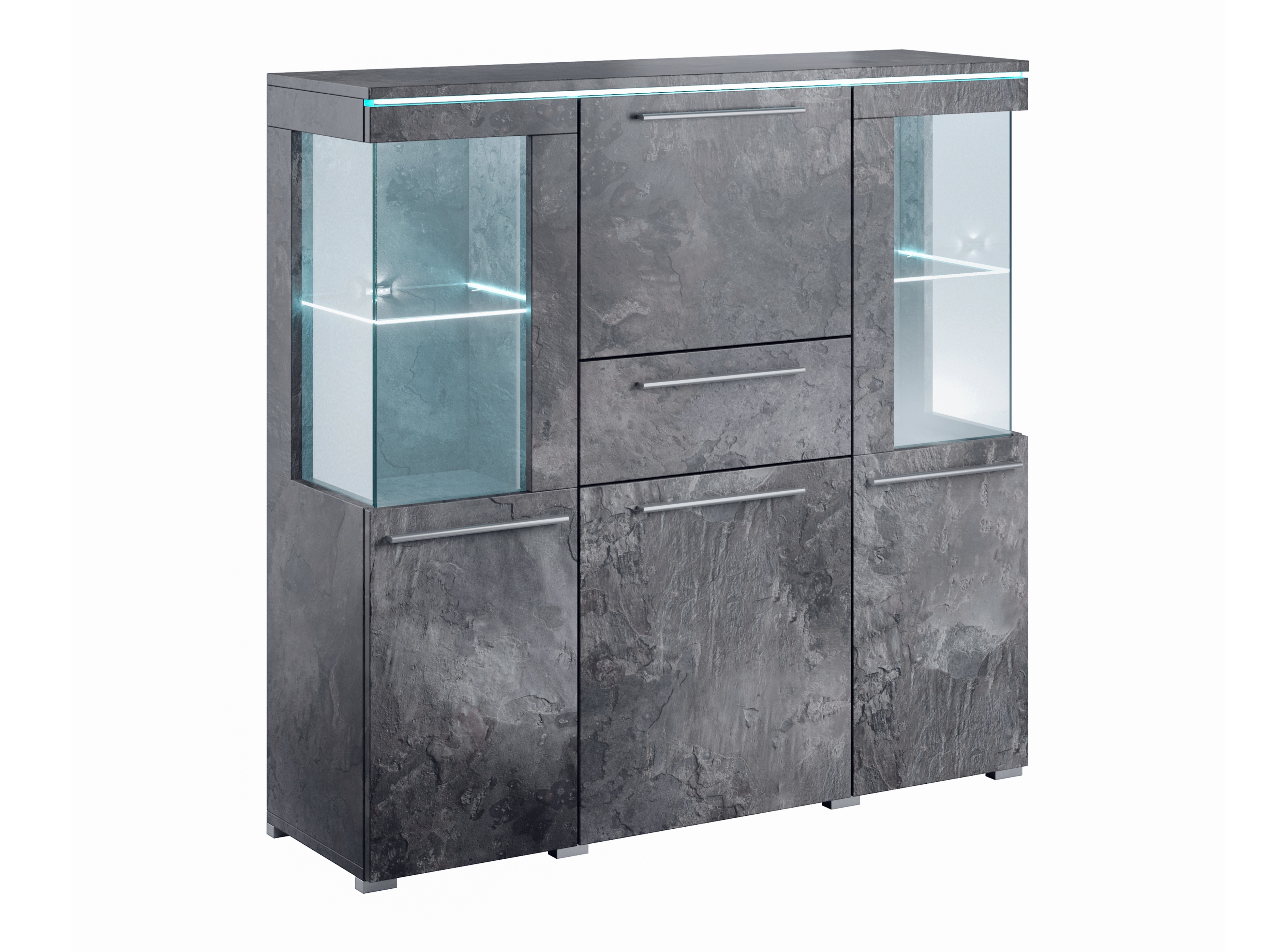 Kummut Torvire 115 (Tume betoon)