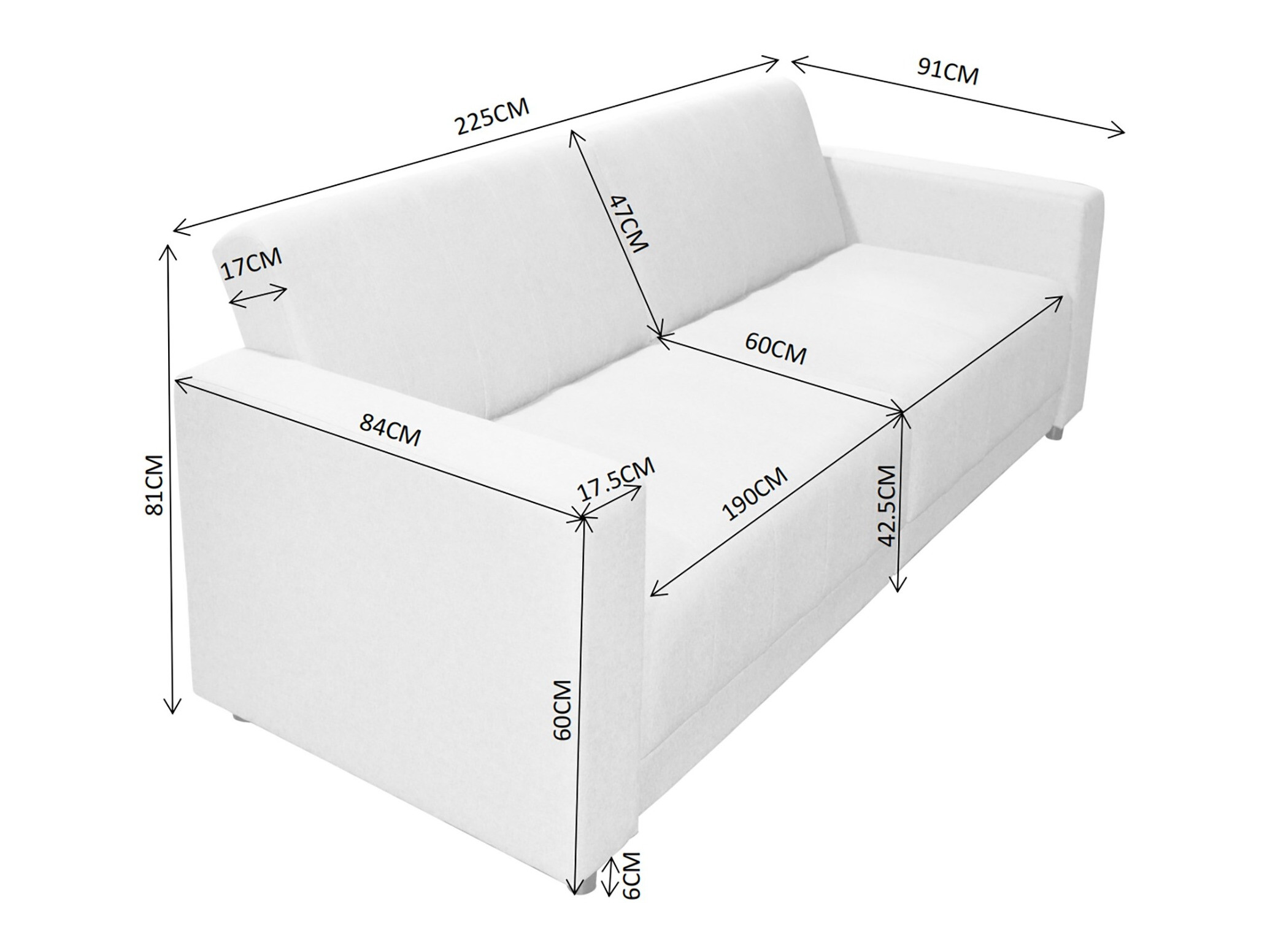 Diivanvoodi Tulsa 679 (Koor)
