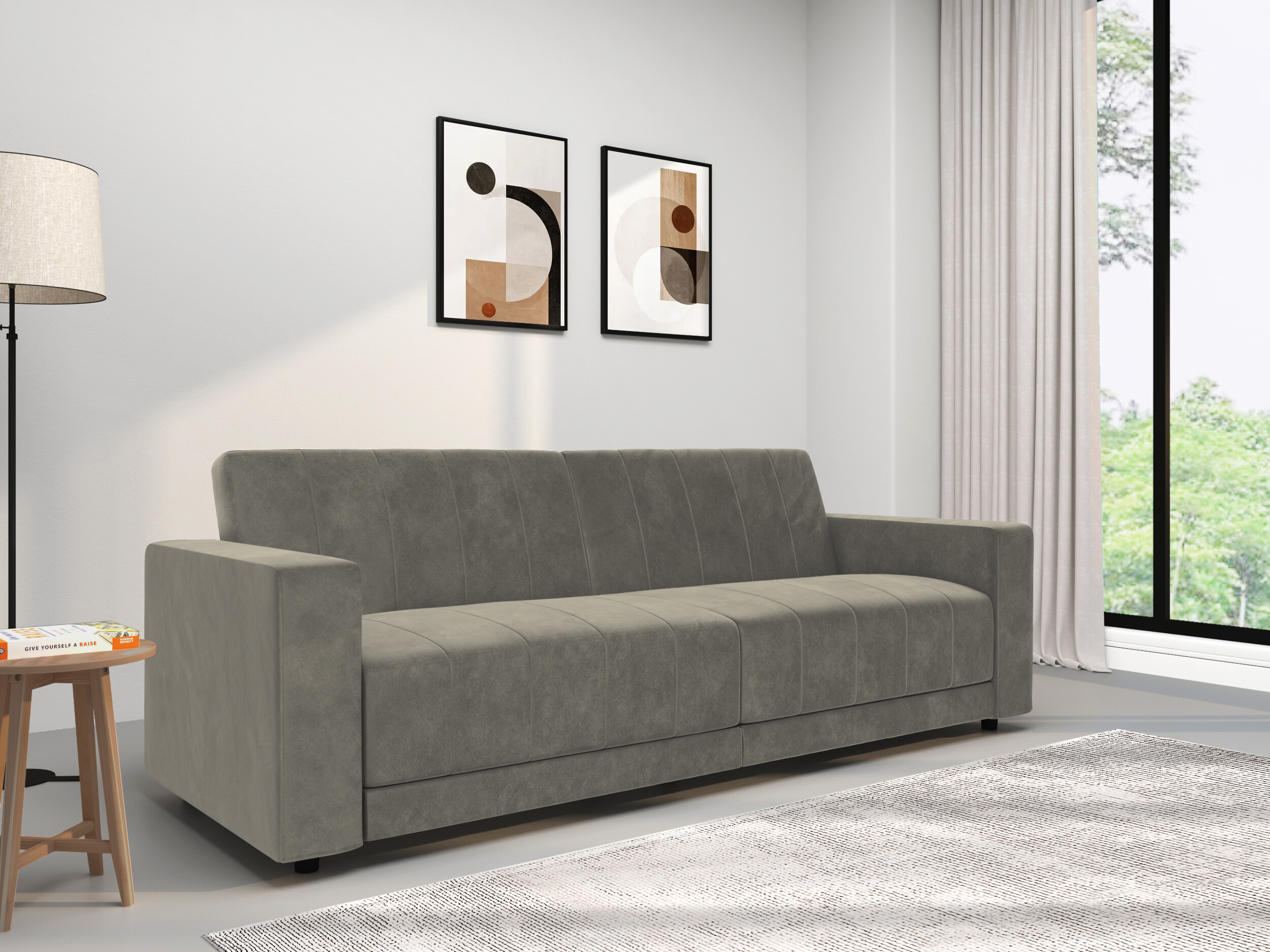 Diivanvoodi Tulsa 679 (Taupe)