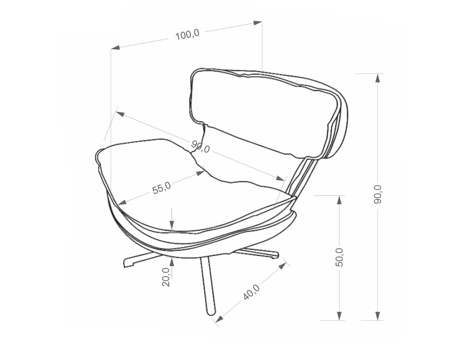 Tugitool Houston 2107 (Beež)
