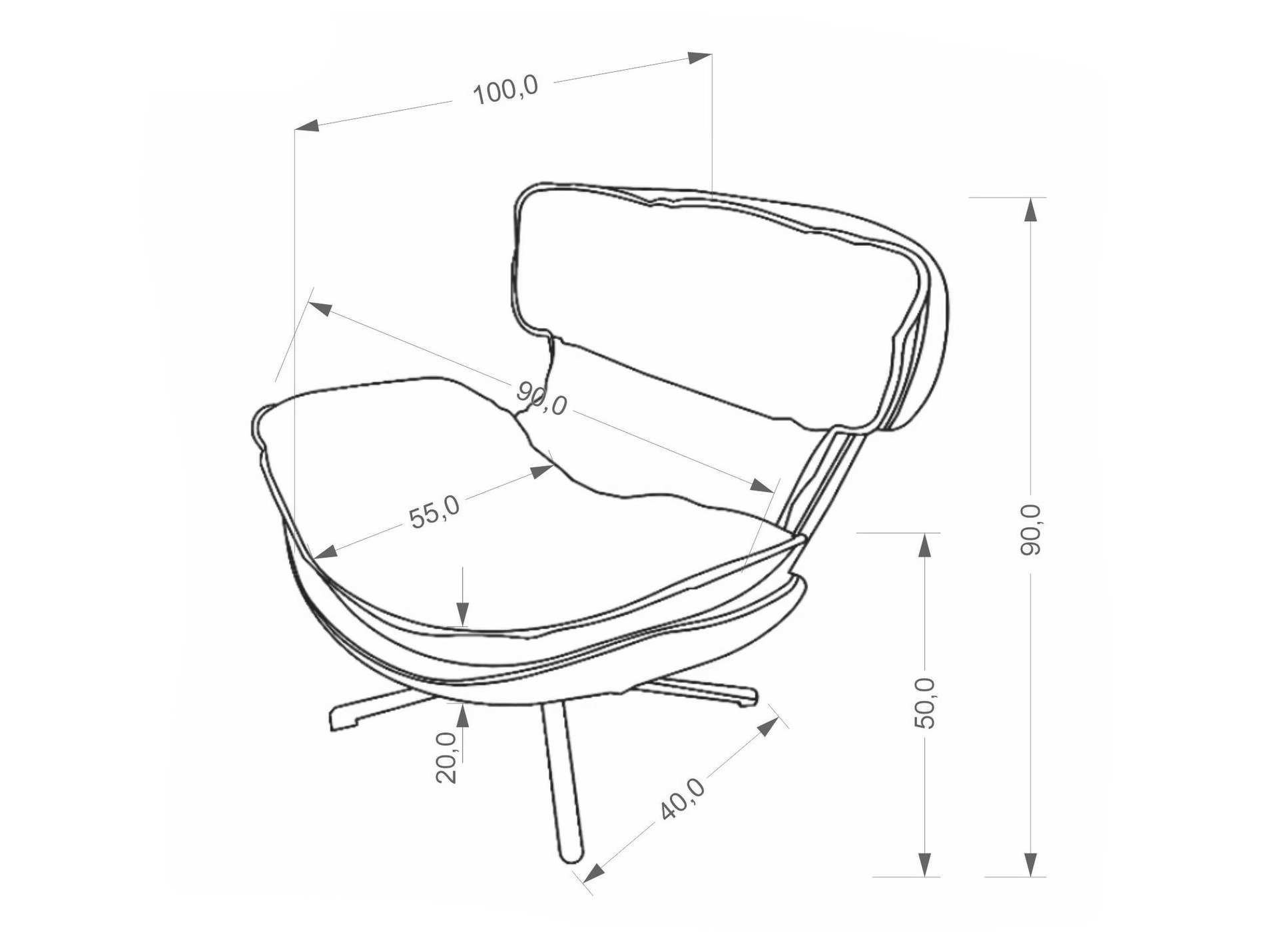 Tugitool Houston 2107 (Pruun)