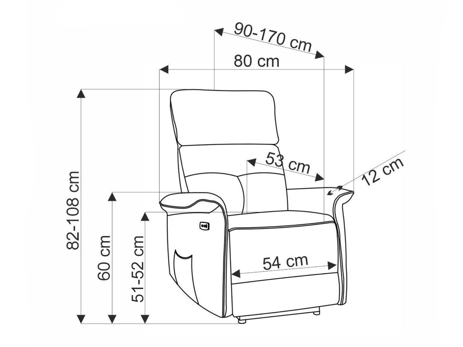 Tugitool recliner Houston 1979 (Hall)