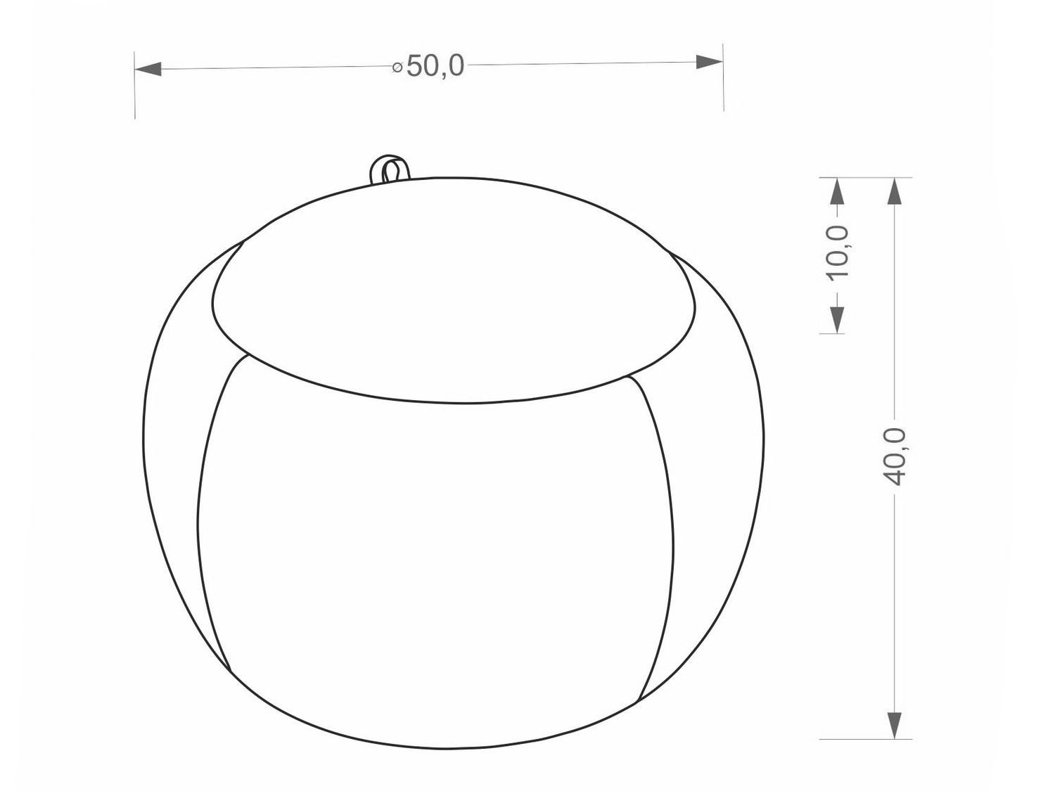 Tumba Houston 2108 (Beež)