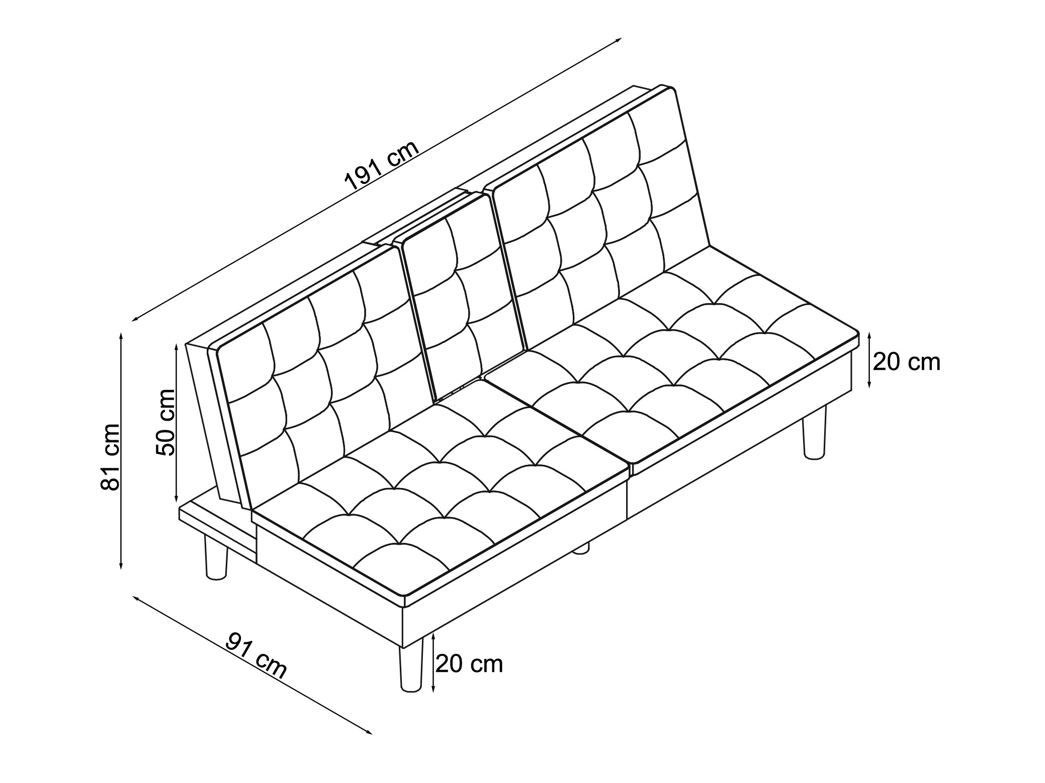 Diivanvoodi Tulsa 683 (Hall)