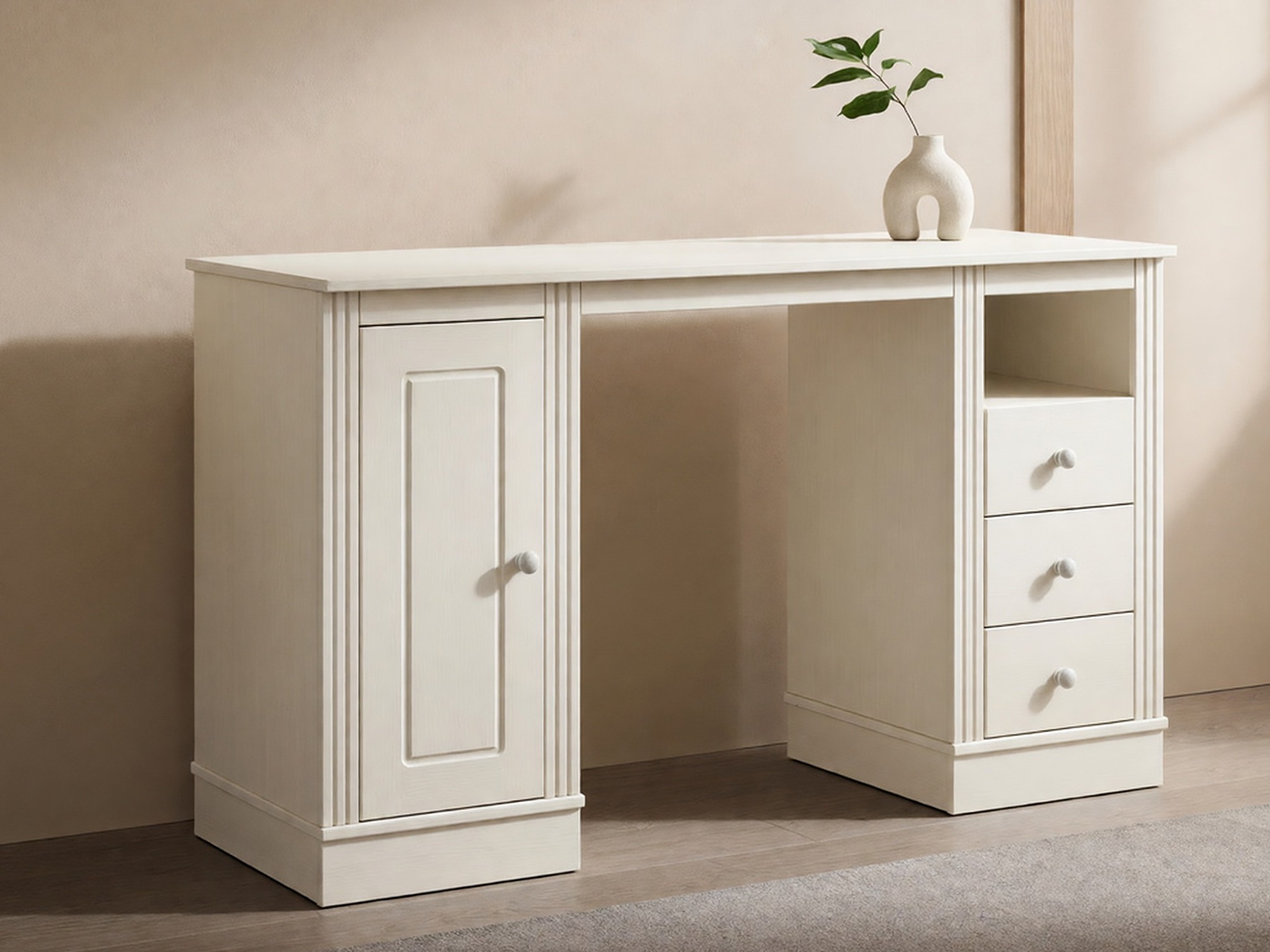 Kirjutuslaud Saltoro 136 (Valge)