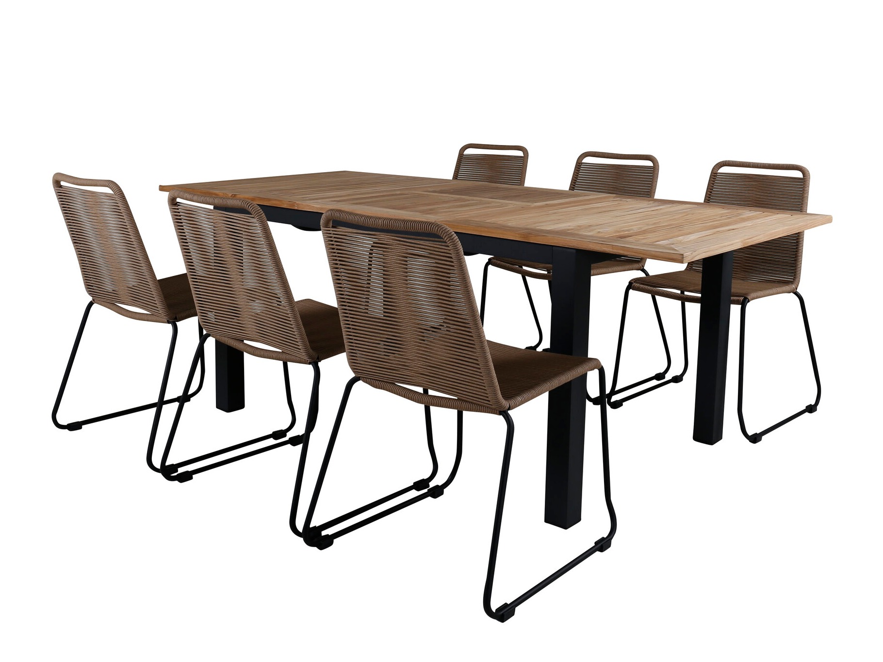 Laua ja toolide komplekt Dallas 5202