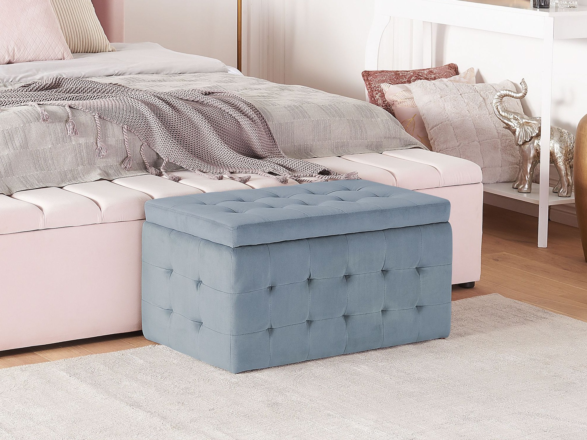 Pehme pink Berwyn 1754 (Hall)