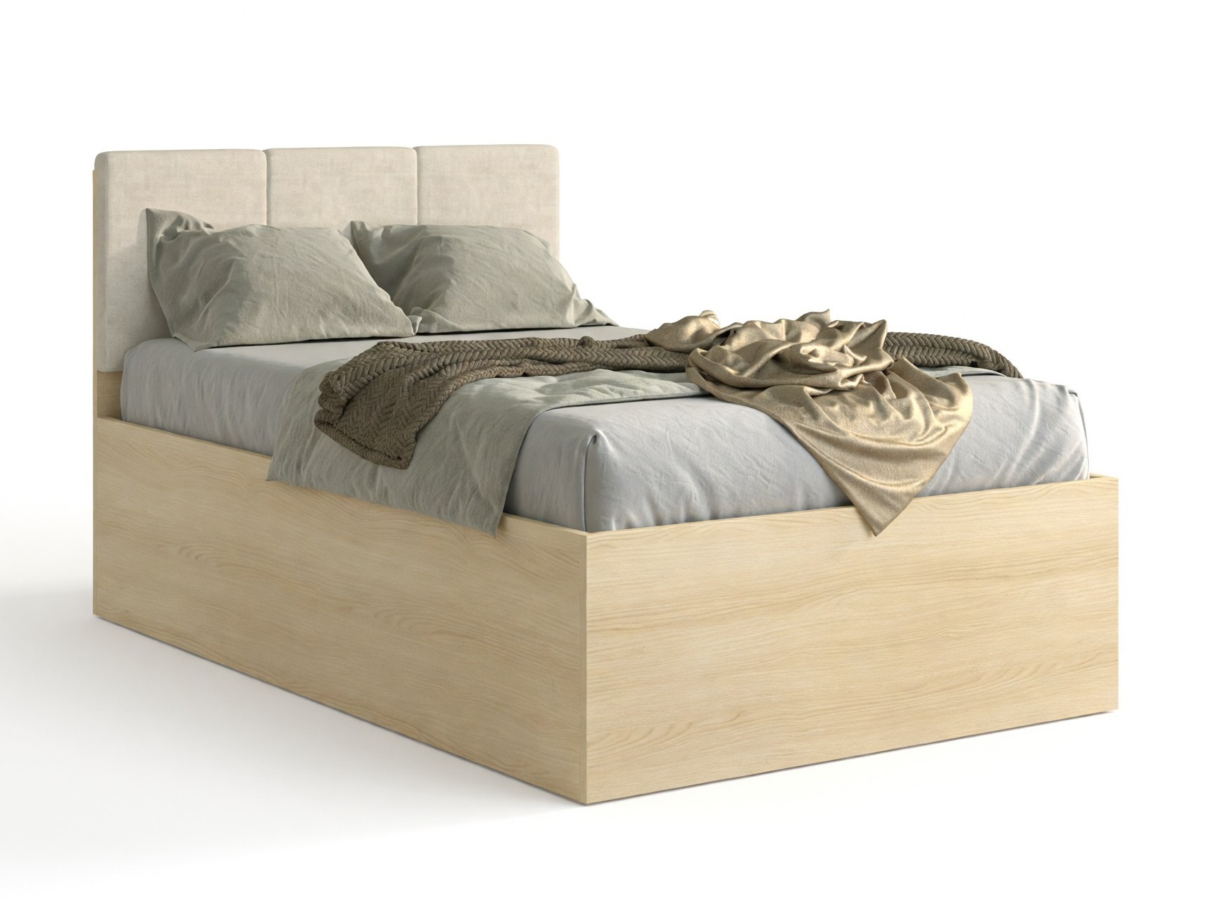 Mööblikomplekt Nolcala 121 (Tamm + Beež)