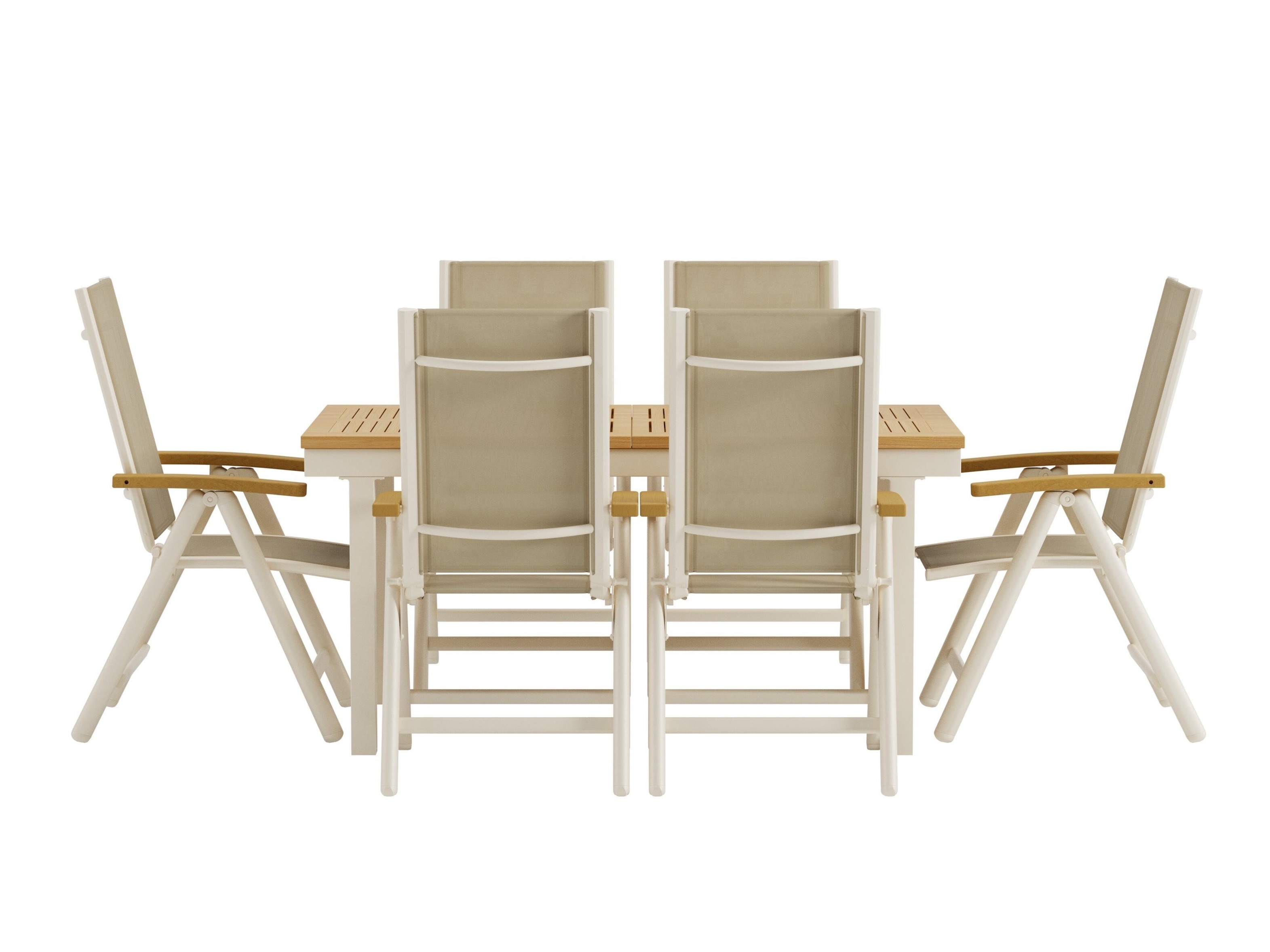 Laua ja toolide komplekt Dallas 5204