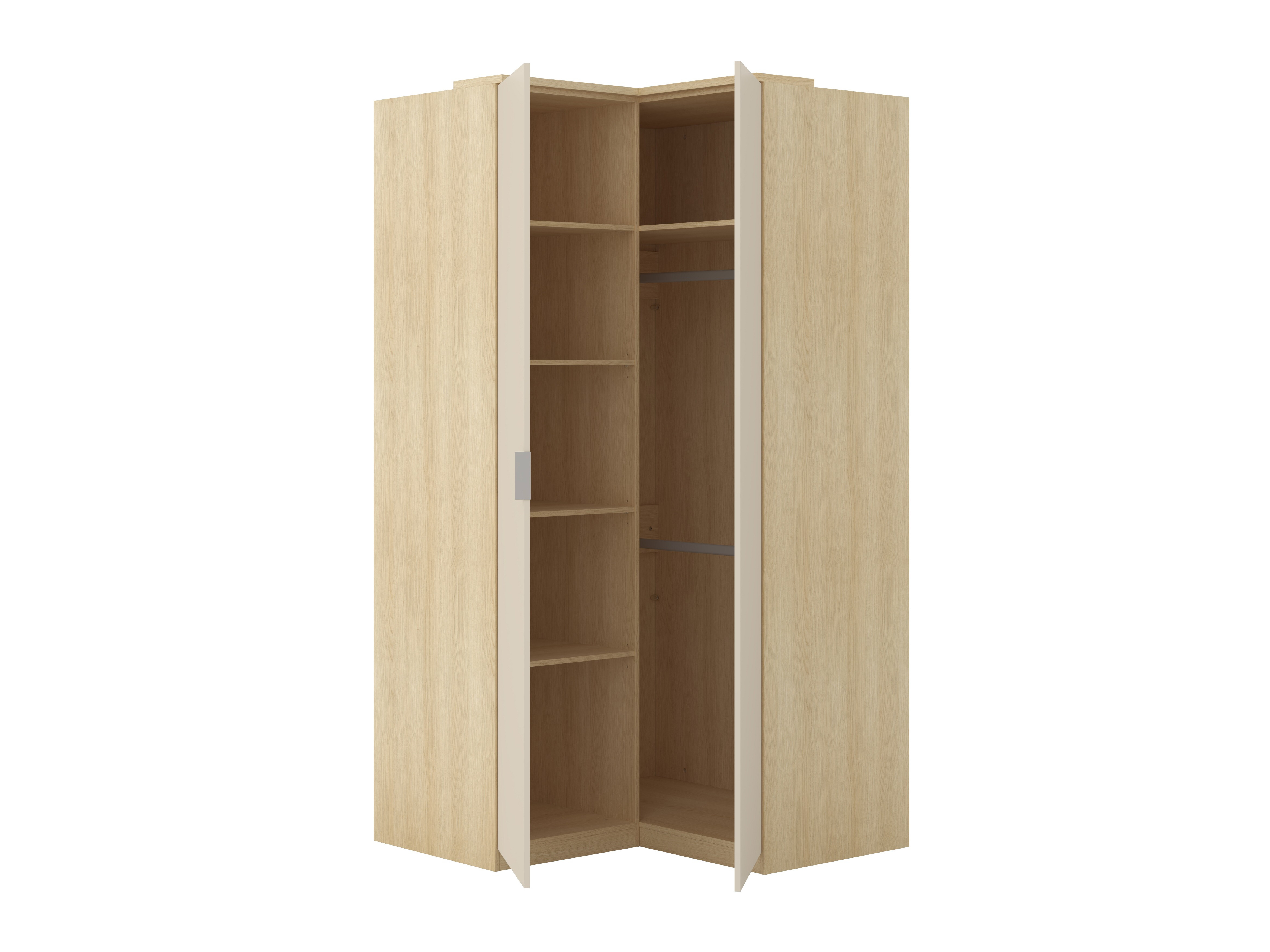 Mööblikomplekt Nolcala 121 (Tamm + Beež)